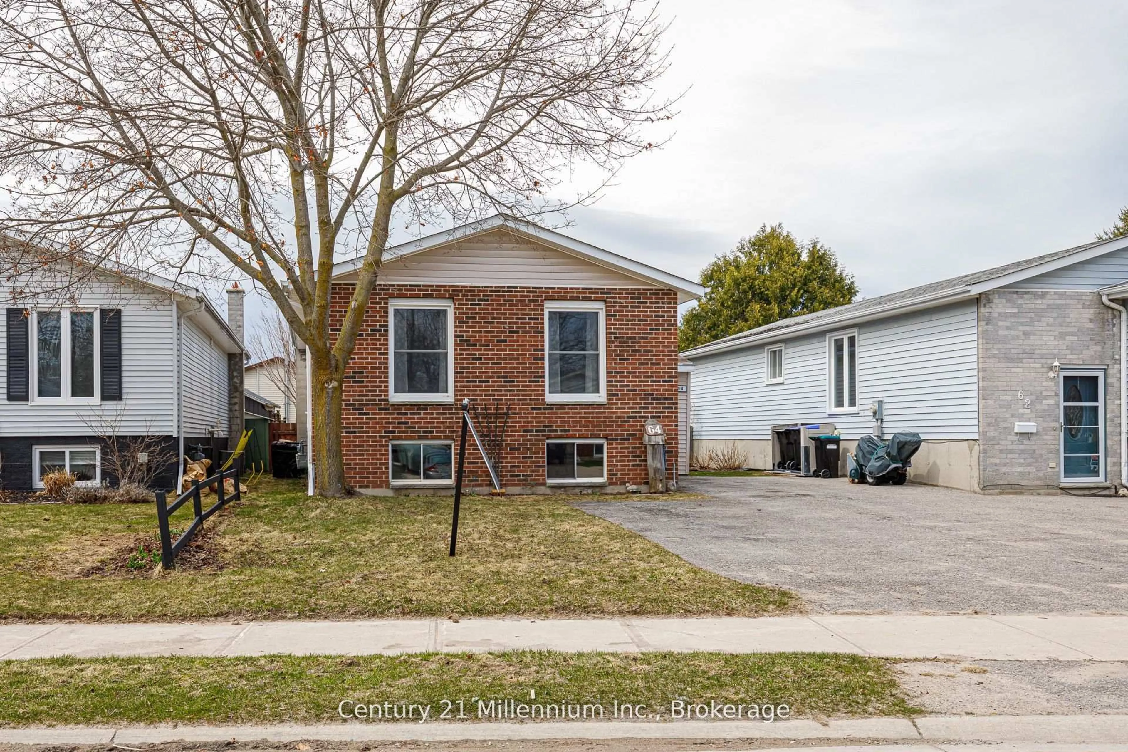 Home with brick exterior material, street for 64 Telfer Rd, Collingwood Ontario L9Y 4S2