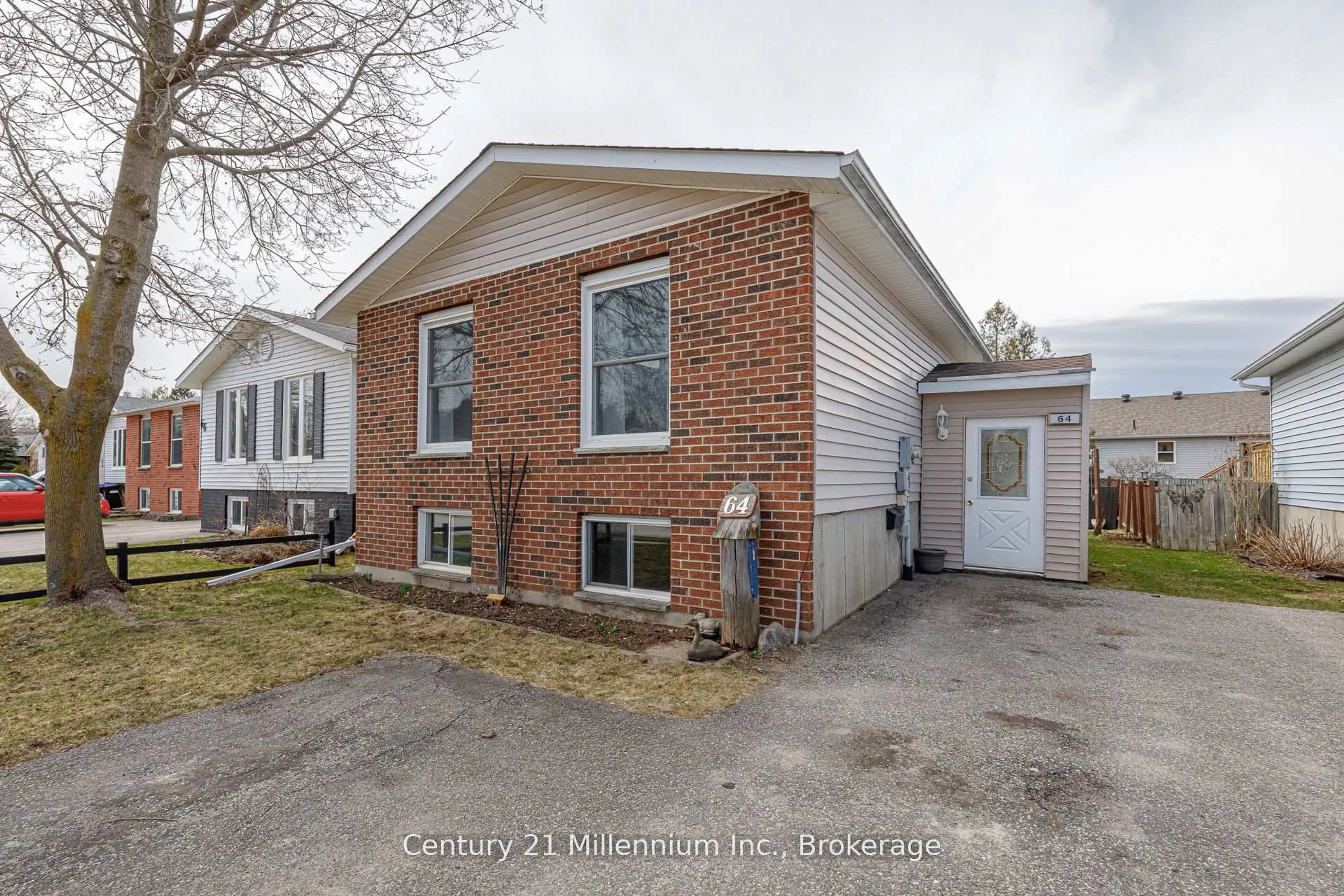 Home with brick exterior material, street for 64 Telfer Rd, Collingwood Ontario L9Y 4S2