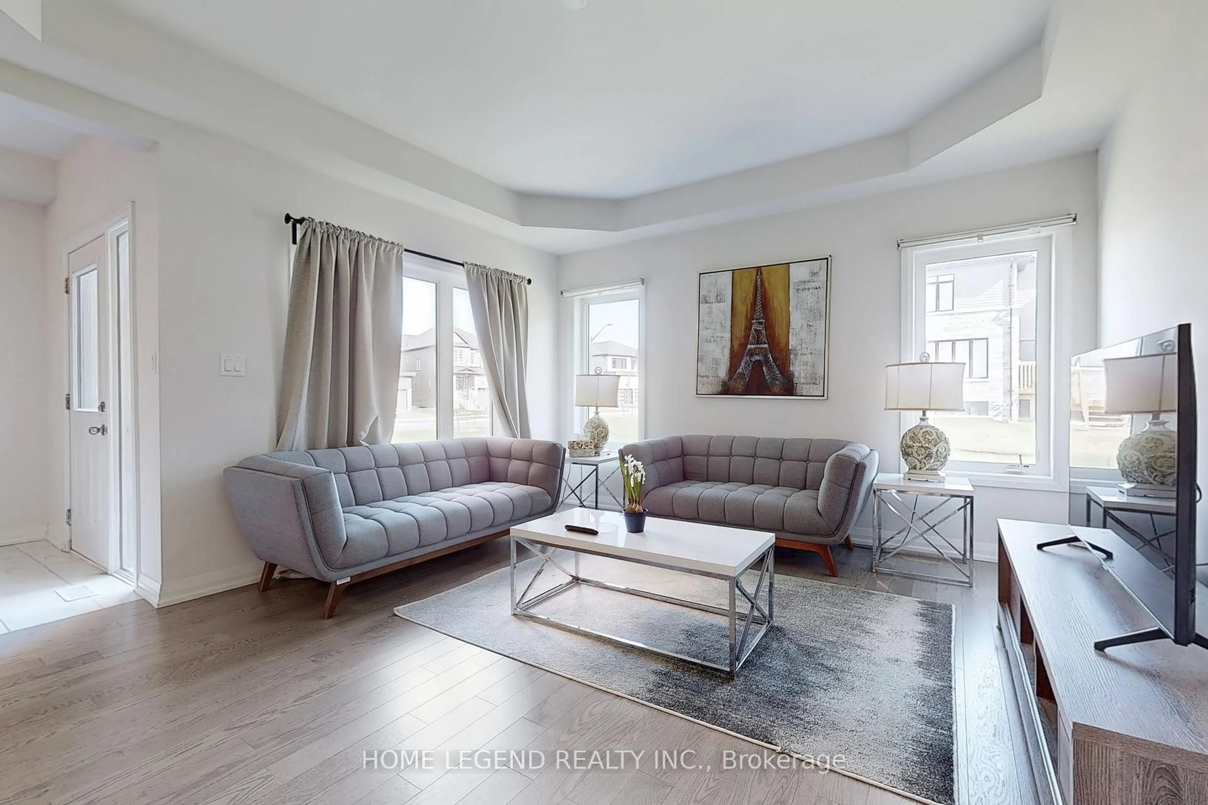 Living room with furniture, unknown for 75 Federica Cres, Wasaga Beach Ontario L9Z 0N5