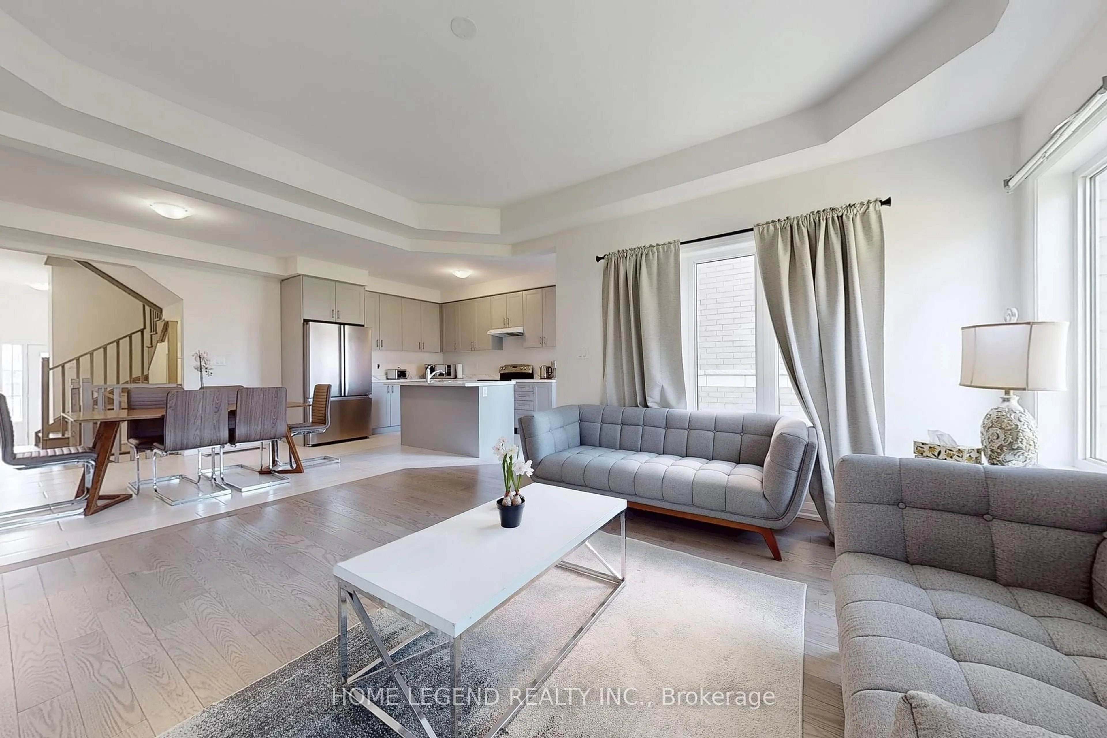 Living room with furniture, unknown for 75 Federica Cres, Wasaga Beach Ontario L9Z 0N5