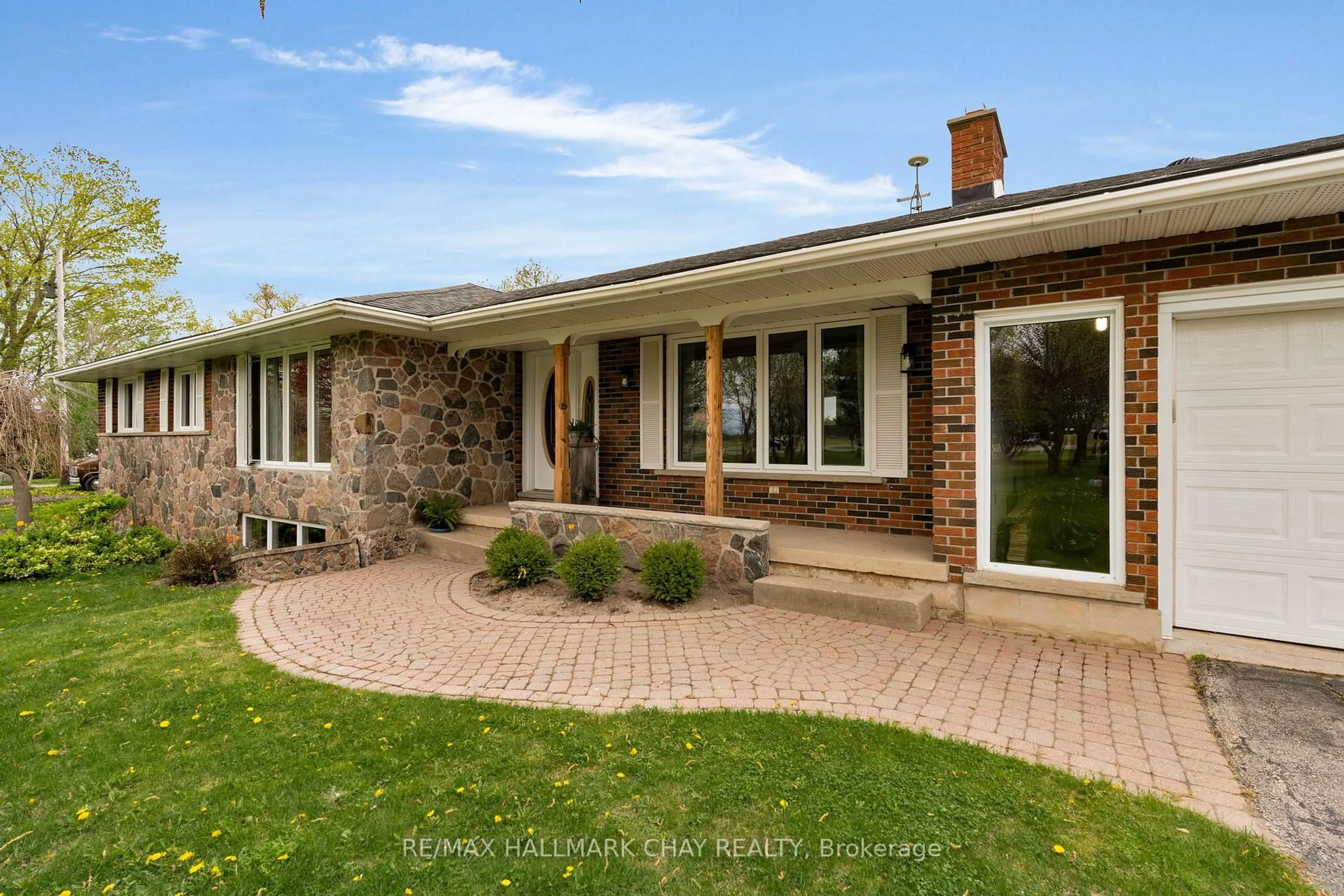 Home with brick exterior material, street for 5962 Highway 26 N/A, Clearview Ontario L0M 1S0