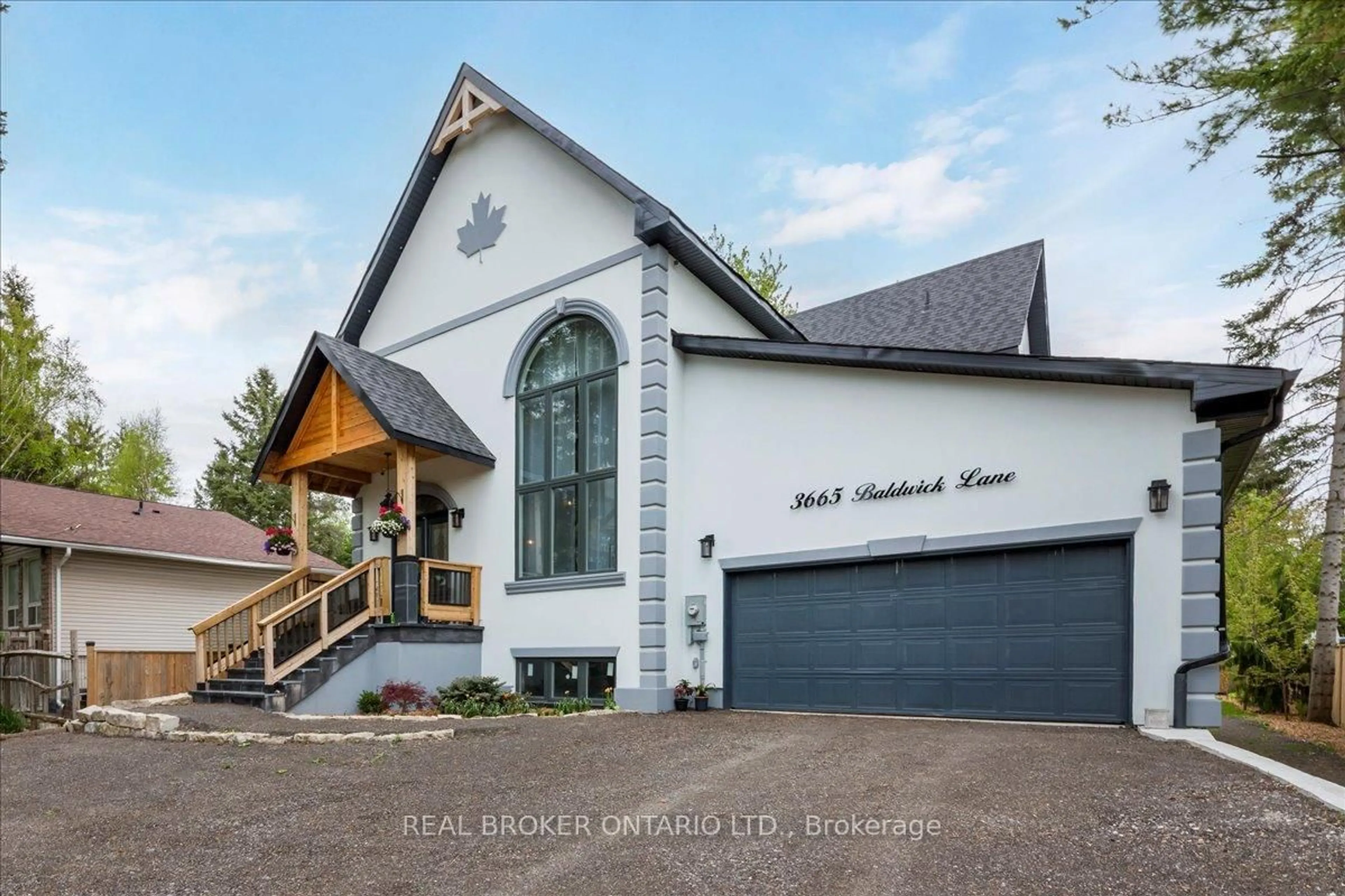 Home with brick exterior material, unknown for 3665 Baldwick Lane, Springwater Ontario L0M 1T2
