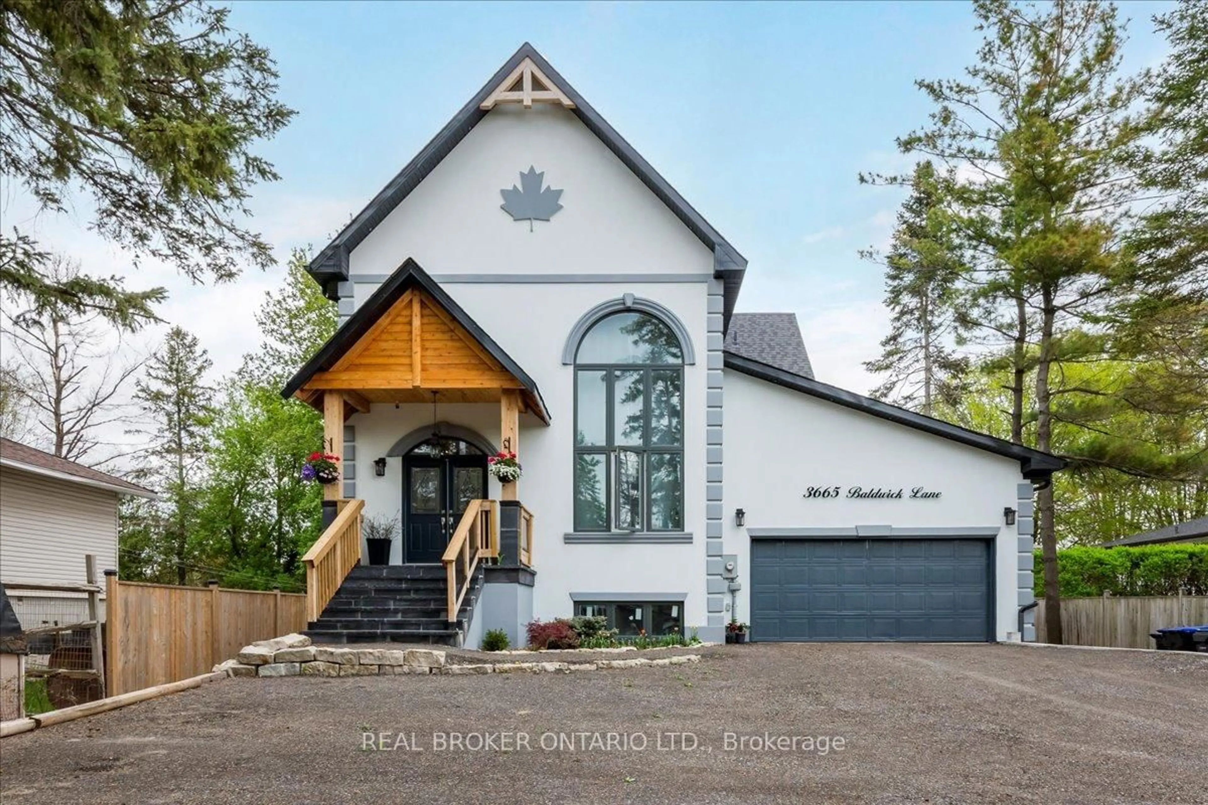Home with brick exterior material, unknown for 3665 Baldwick Lane, Springwater Ontario L0M 1T2