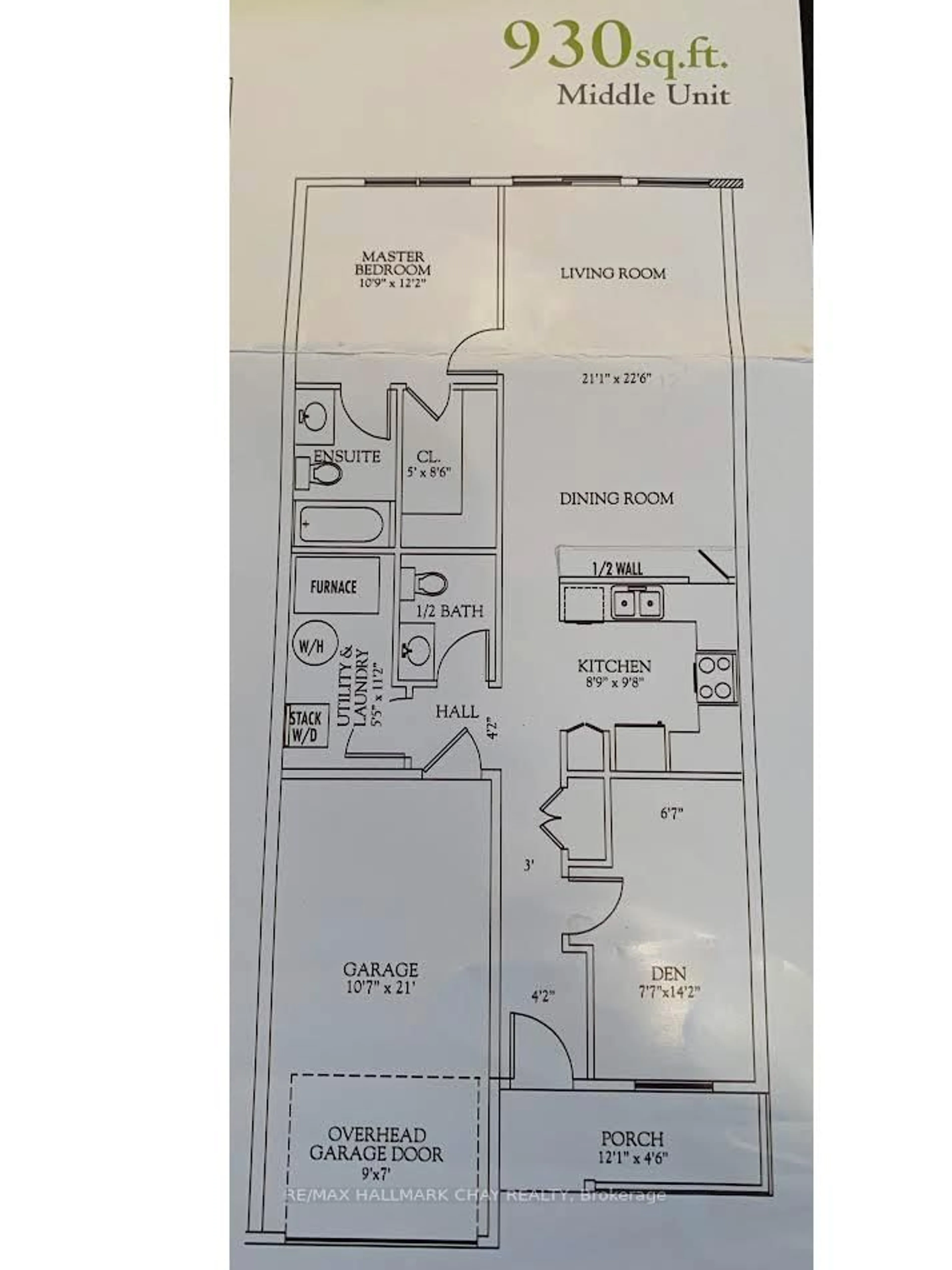 Floor plan for 18 MAPLE Crt, Severn Ontario L0K 1E0