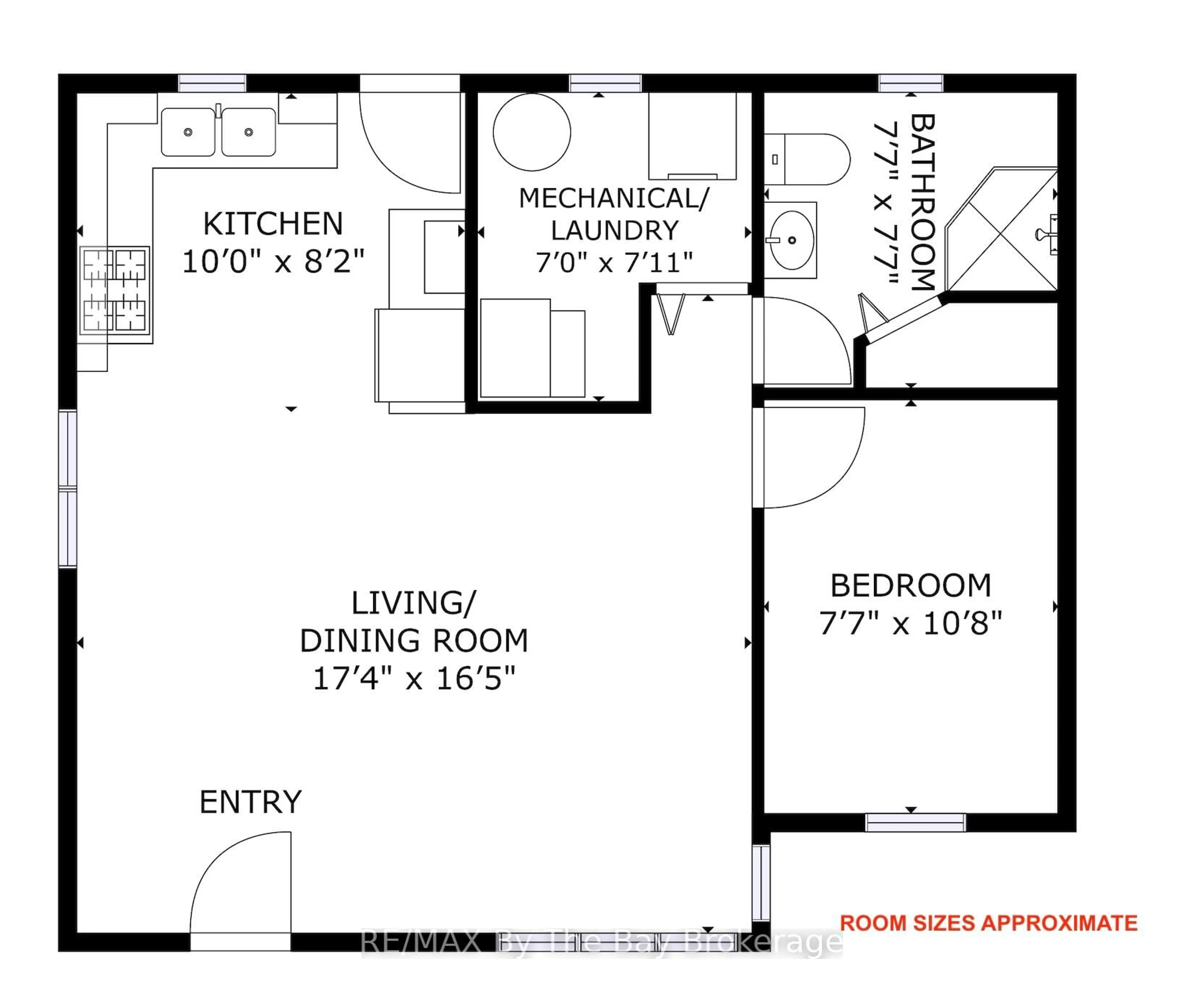 Floor plan for 28 60th St, Wasaga Beach Ontario L9Z 1V9