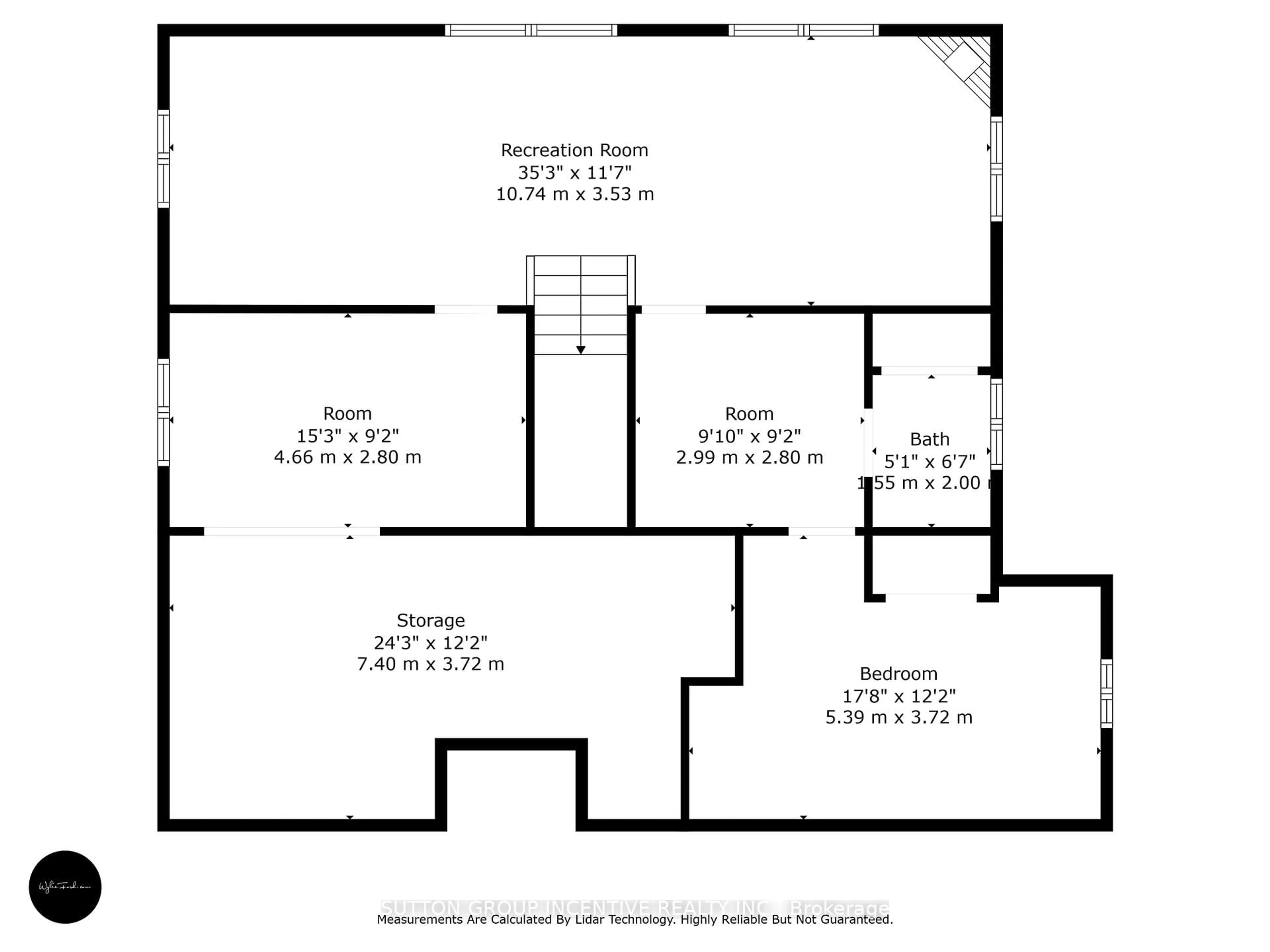 Floor plan for 146 Columbia Rd, Barrie Ontario L4N 8E3