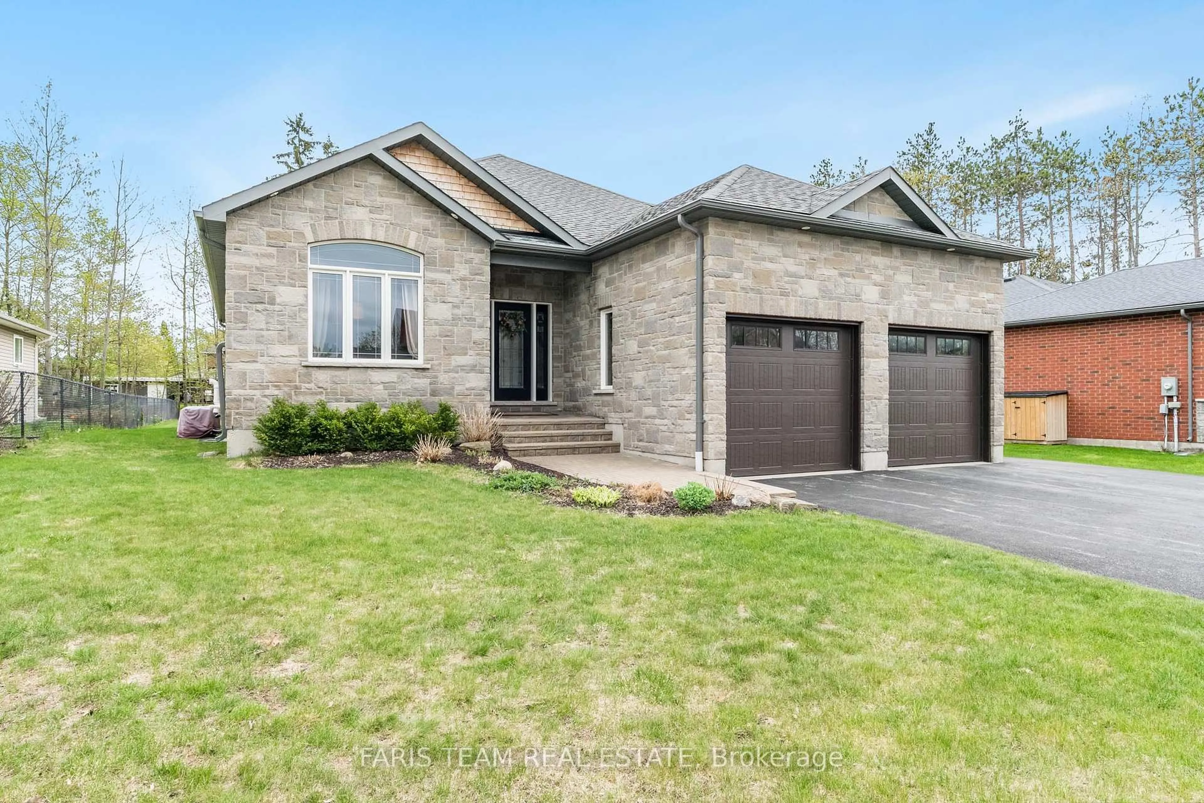 Home with brick exterior material, street for 9 Priscilla St, Tiny Ontario L0L 2T0