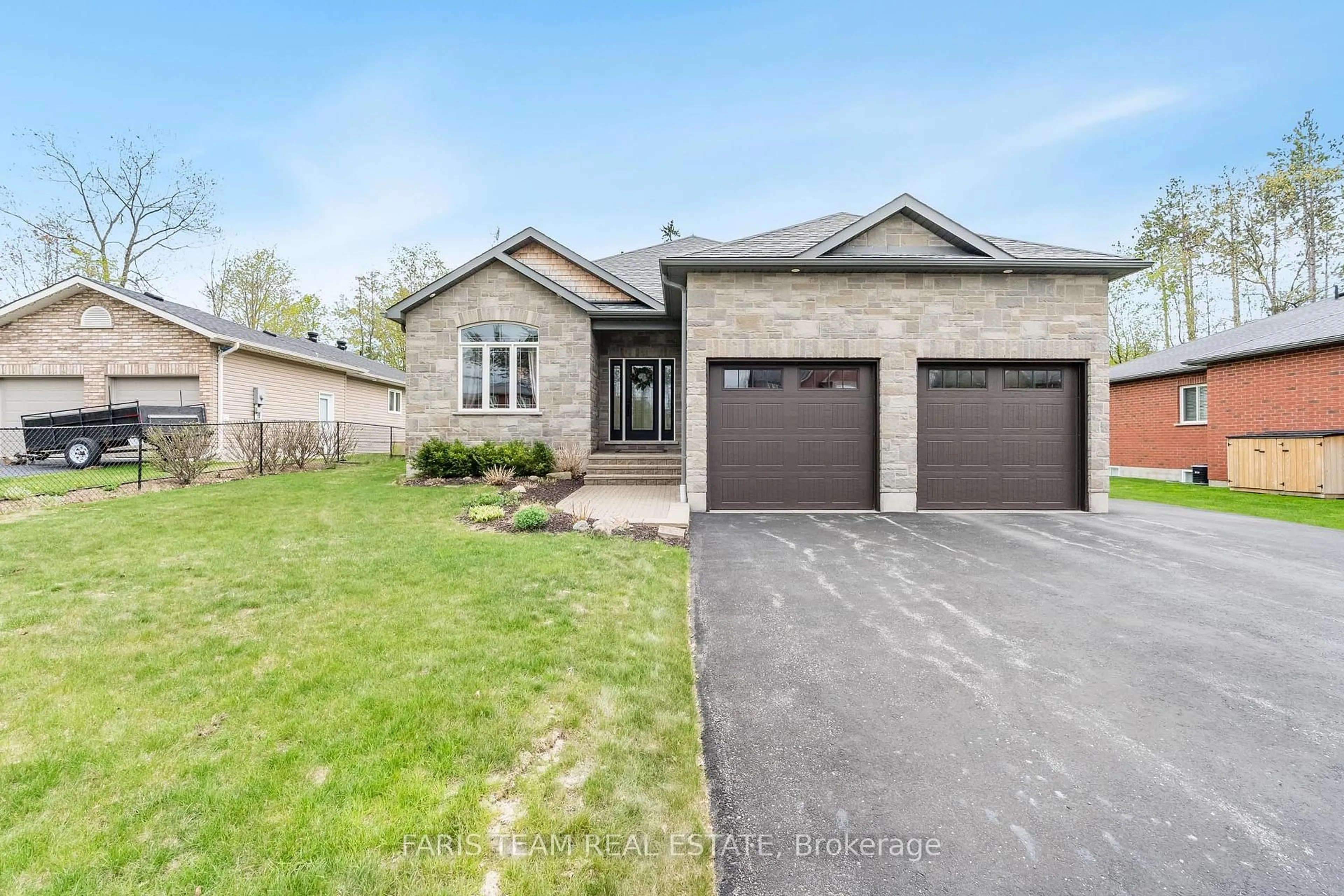 Home with brick exterior material, street for 9 Priscilla St, Tiny Ontario L0L 2T0
