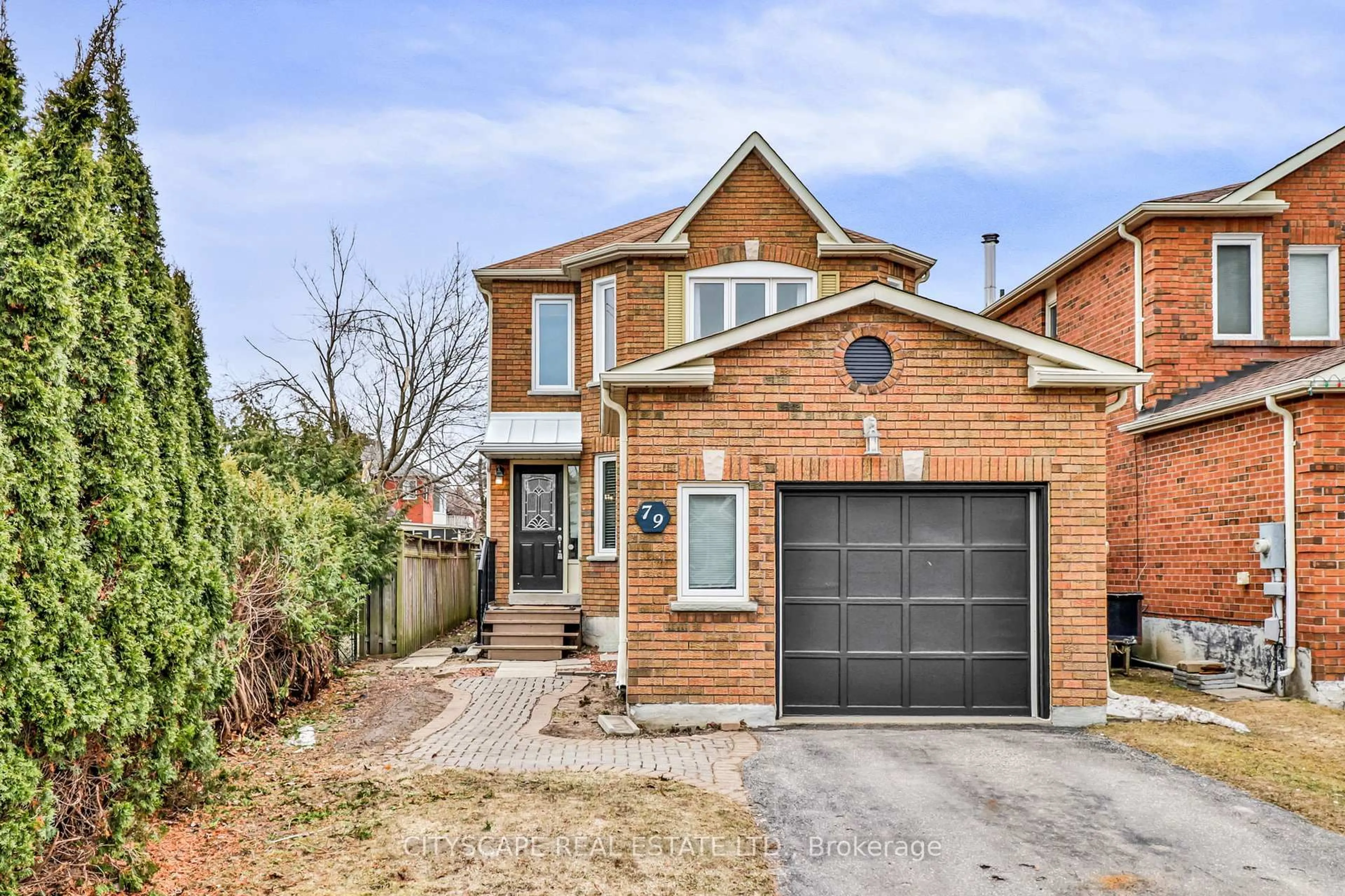 Home with brick exterior material, street for 79 Weatherup Cres, Barrie Ontario L4N 7J7