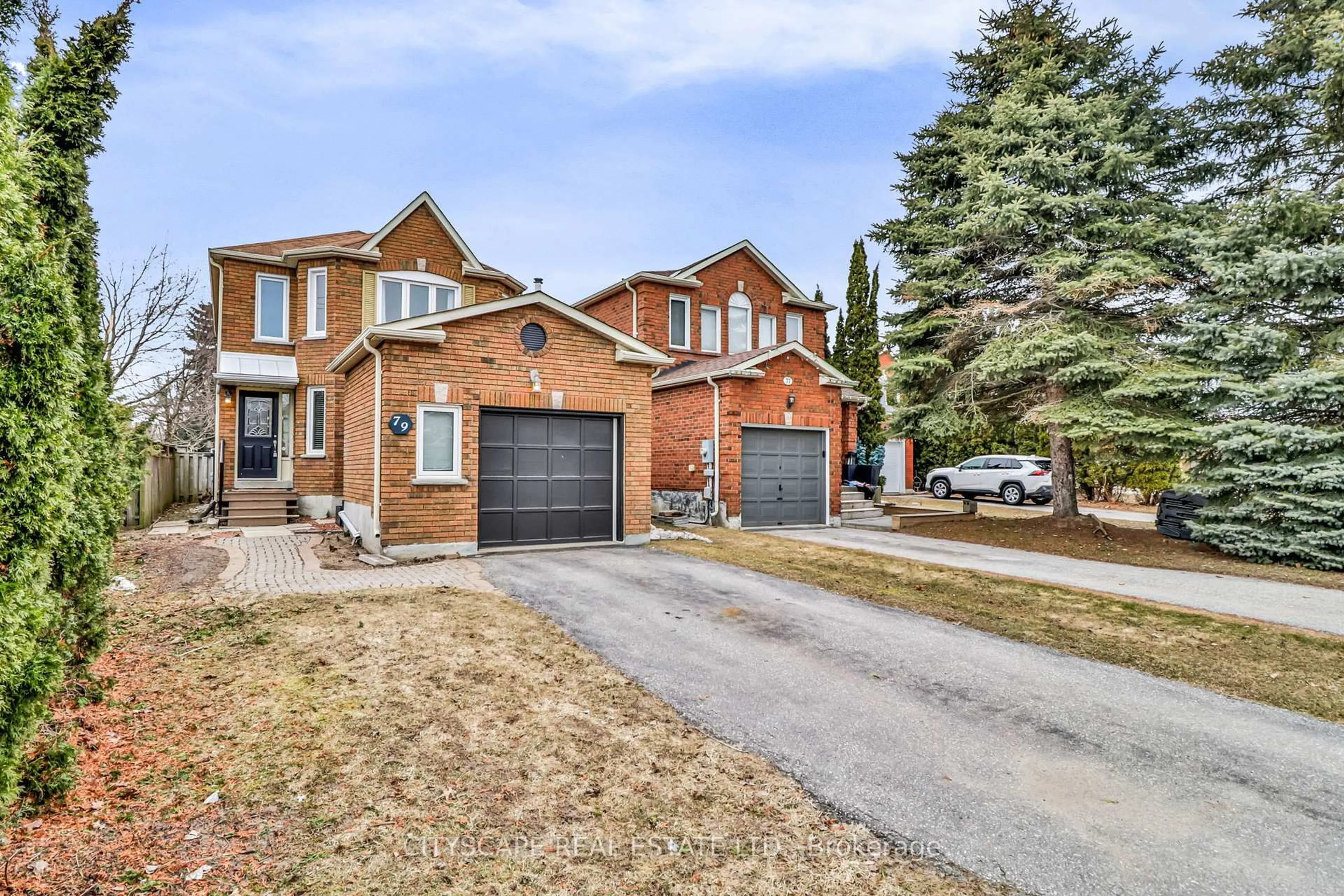 Home with brick exterior material, street for 79 Weatherup Cres, Barrie Ontario L4N 7J7