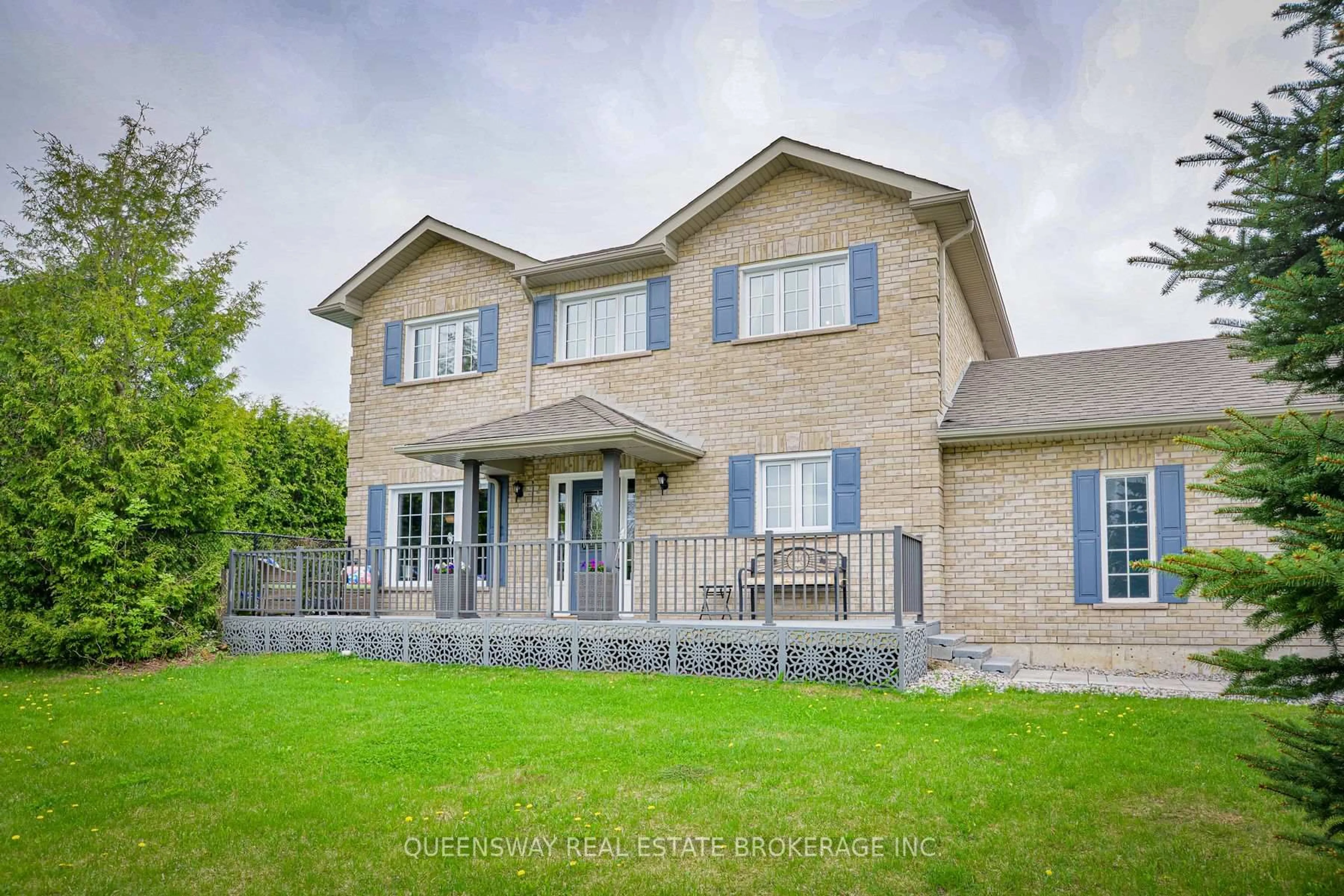 Home with brick exterior material, unknown for 10 Lewis Dr, Orillia Ontario L3V 7S5