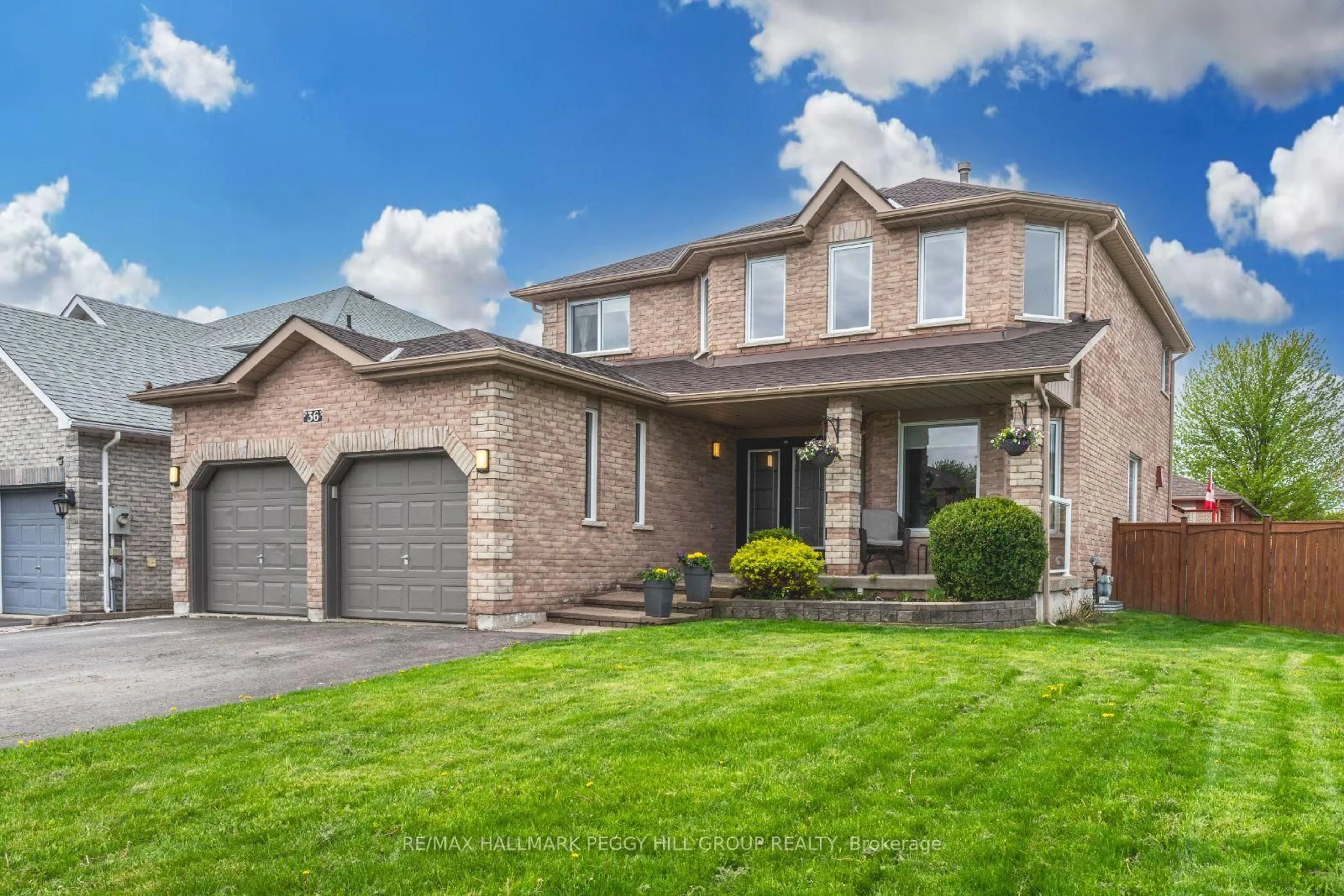 Home with brick exterior material, street for 36 Knupp Rd, Barrie Ontario L4N 0P6