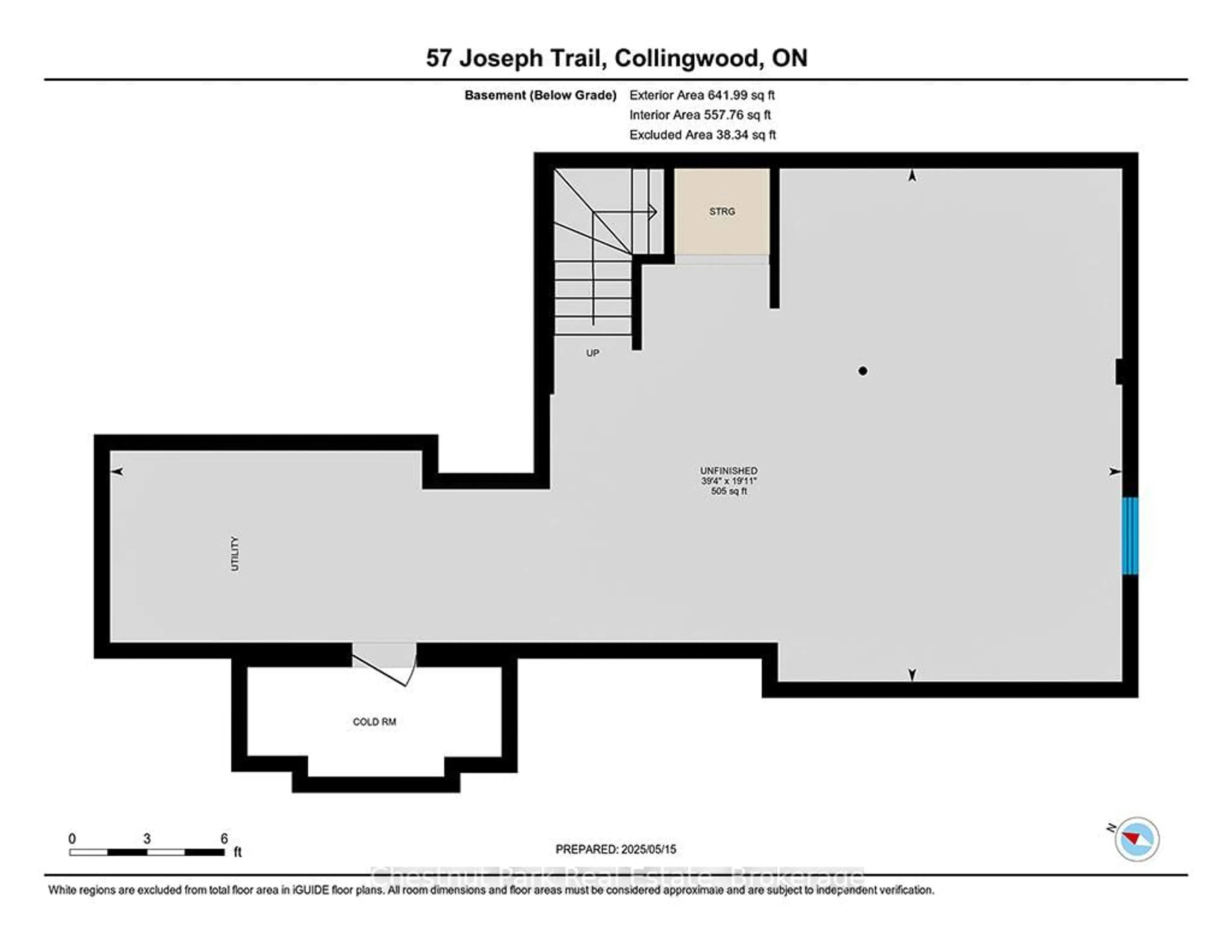 Floor plan for 57 Joseph Tr, Collingwood Ontario L9Y 0J3