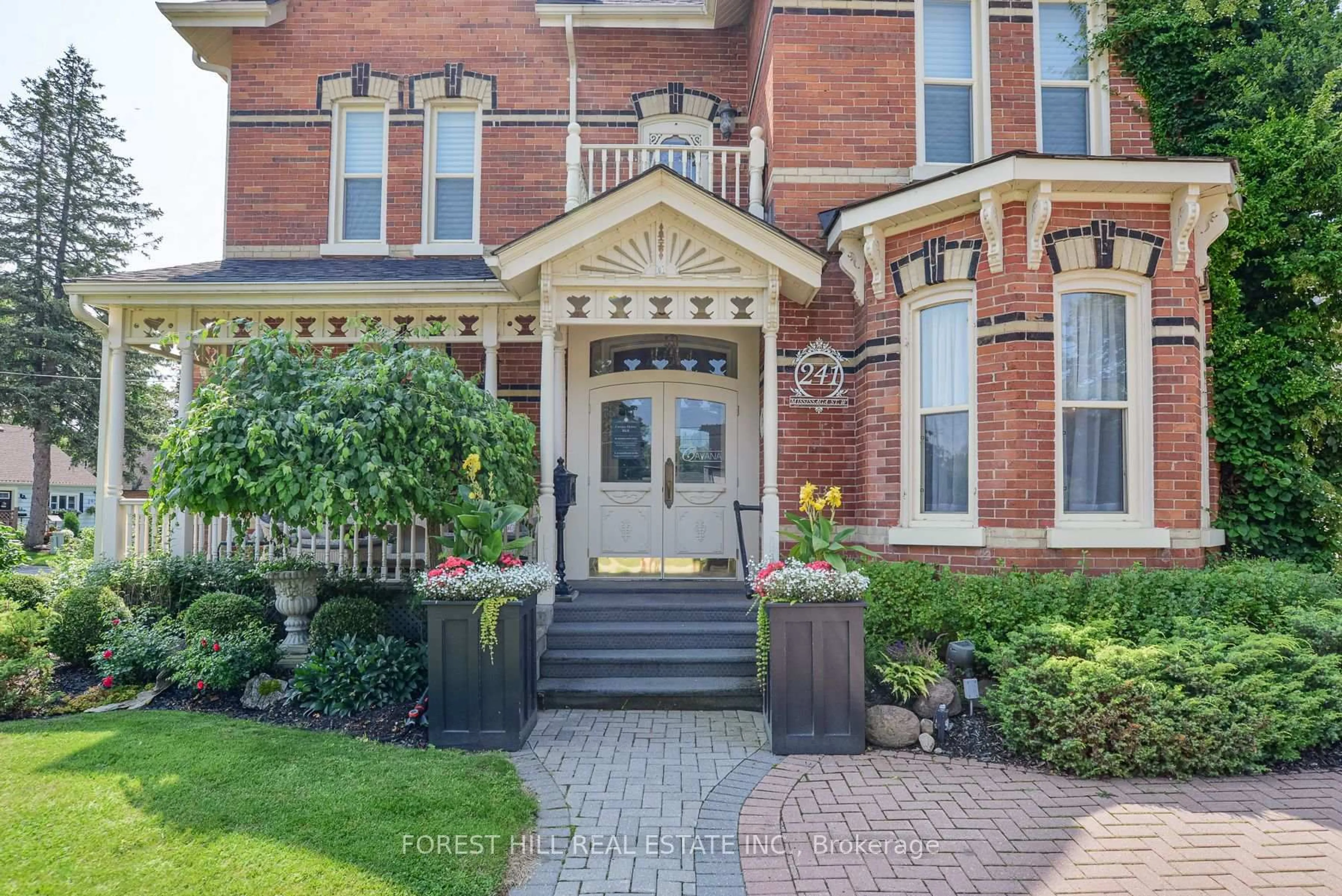 Home with brick exterior material, street for 241 Mississaga St, Orillia Ontario L3V 3B7