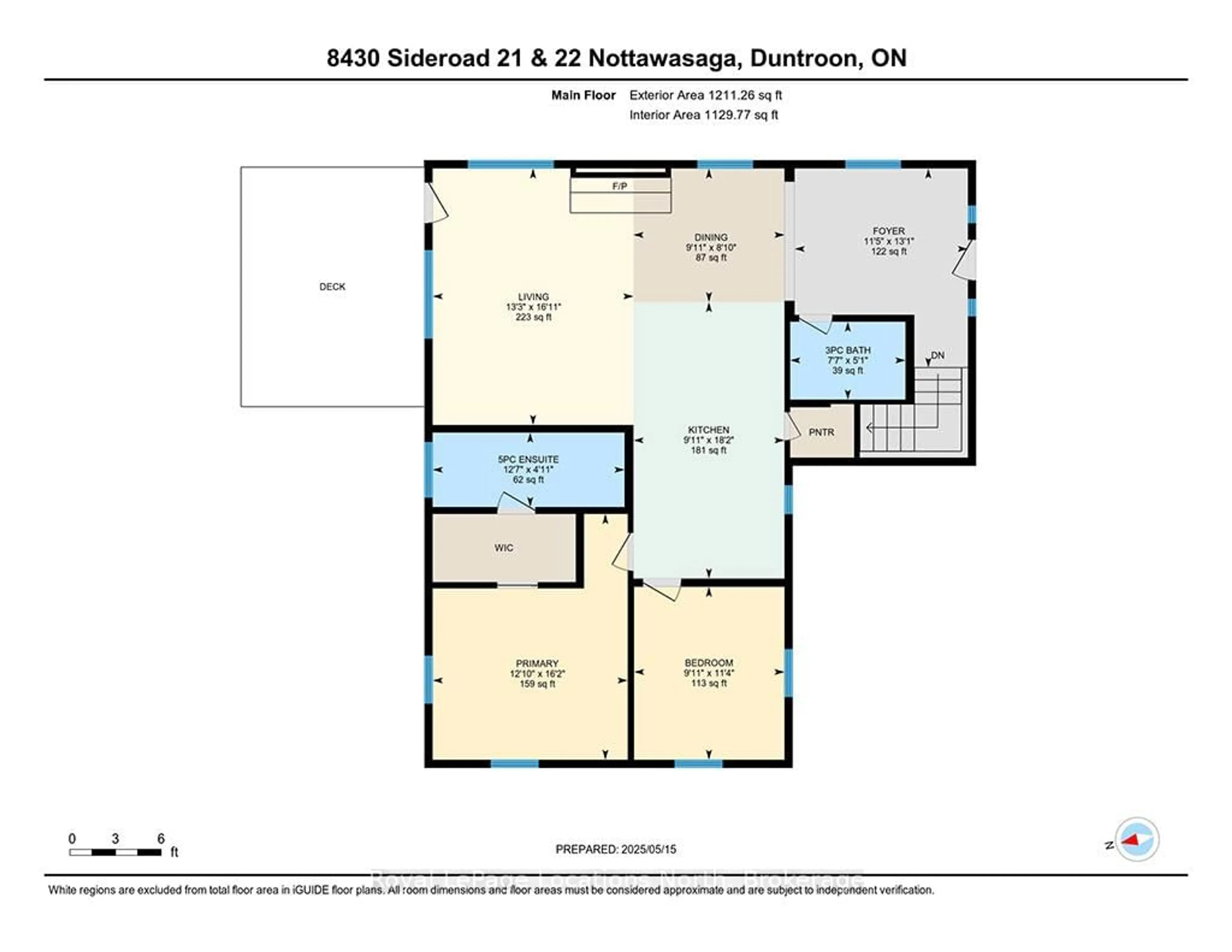 Floor plan for 8430 21 22 Nottawasaga Sdrd, Clearview Ontario L0M 1H0