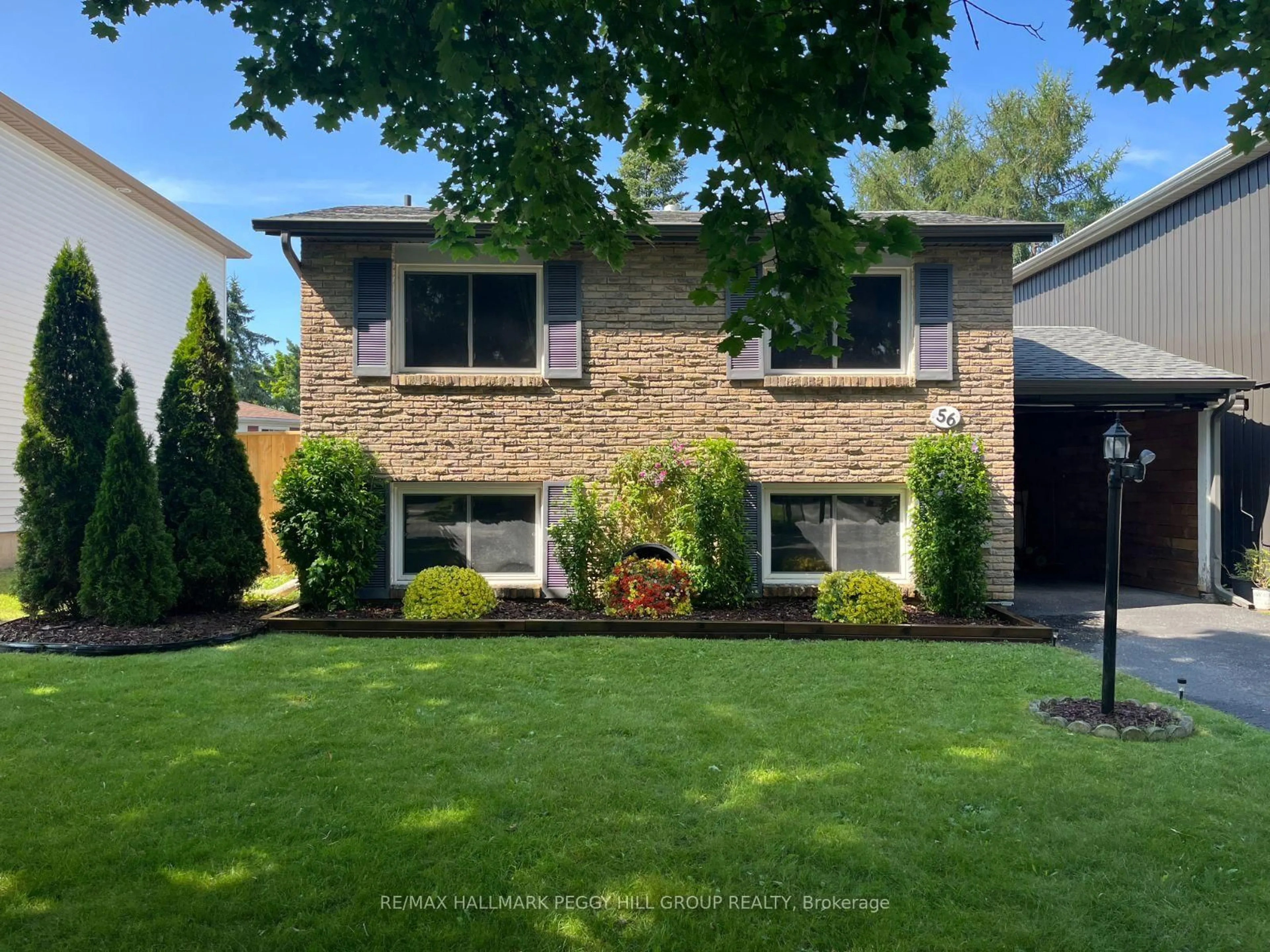 Home with brick exterior material, street for 56 Janice Dr, Barrie Ontario L4N 5N4