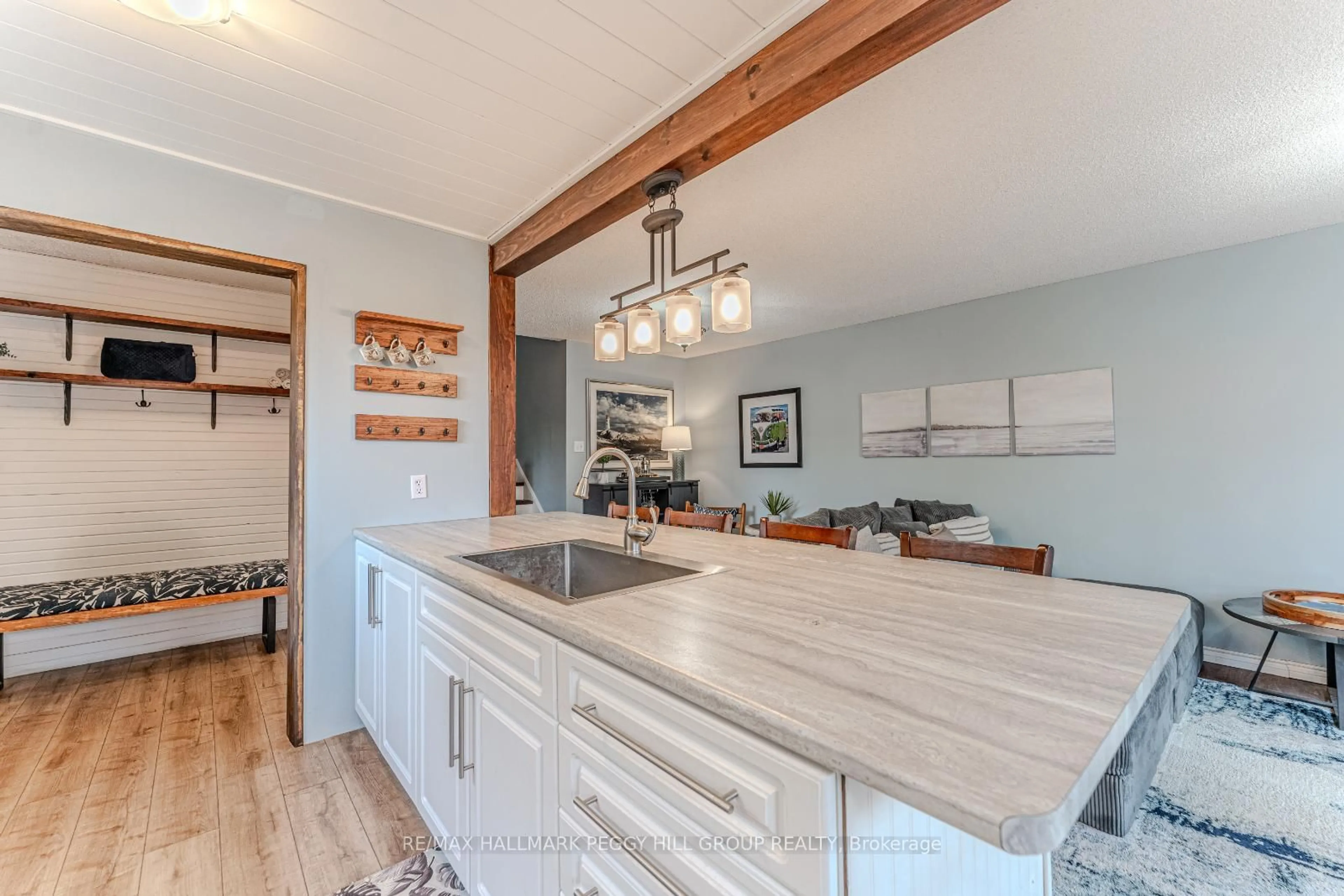 Open concept kitchen, unknown for 56 Janice Dr, Barrie Ontario L4N 5N4