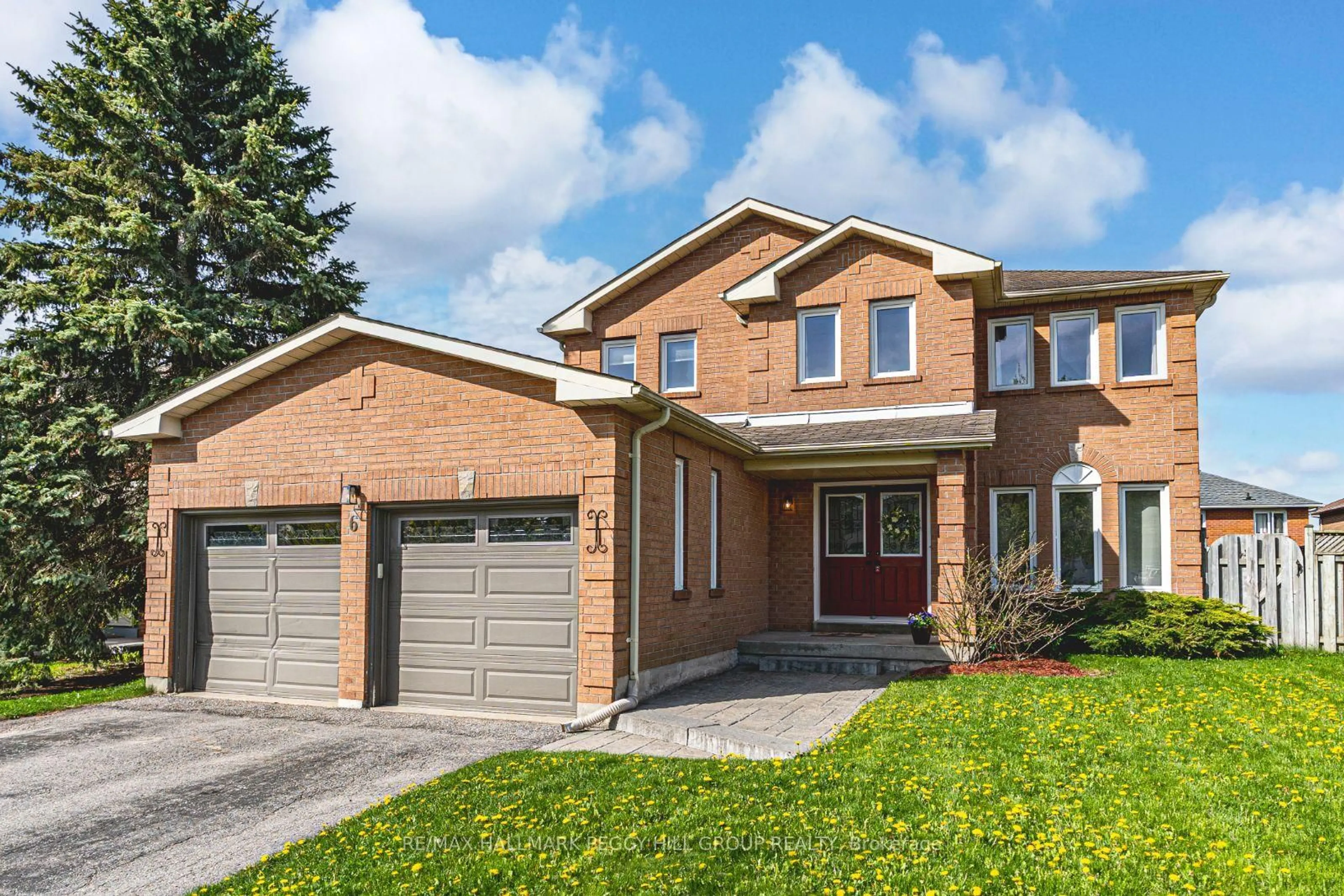 Home with brick exterior material, street for 6 McDougall Dr, Barrie Ontario L4N 7J1