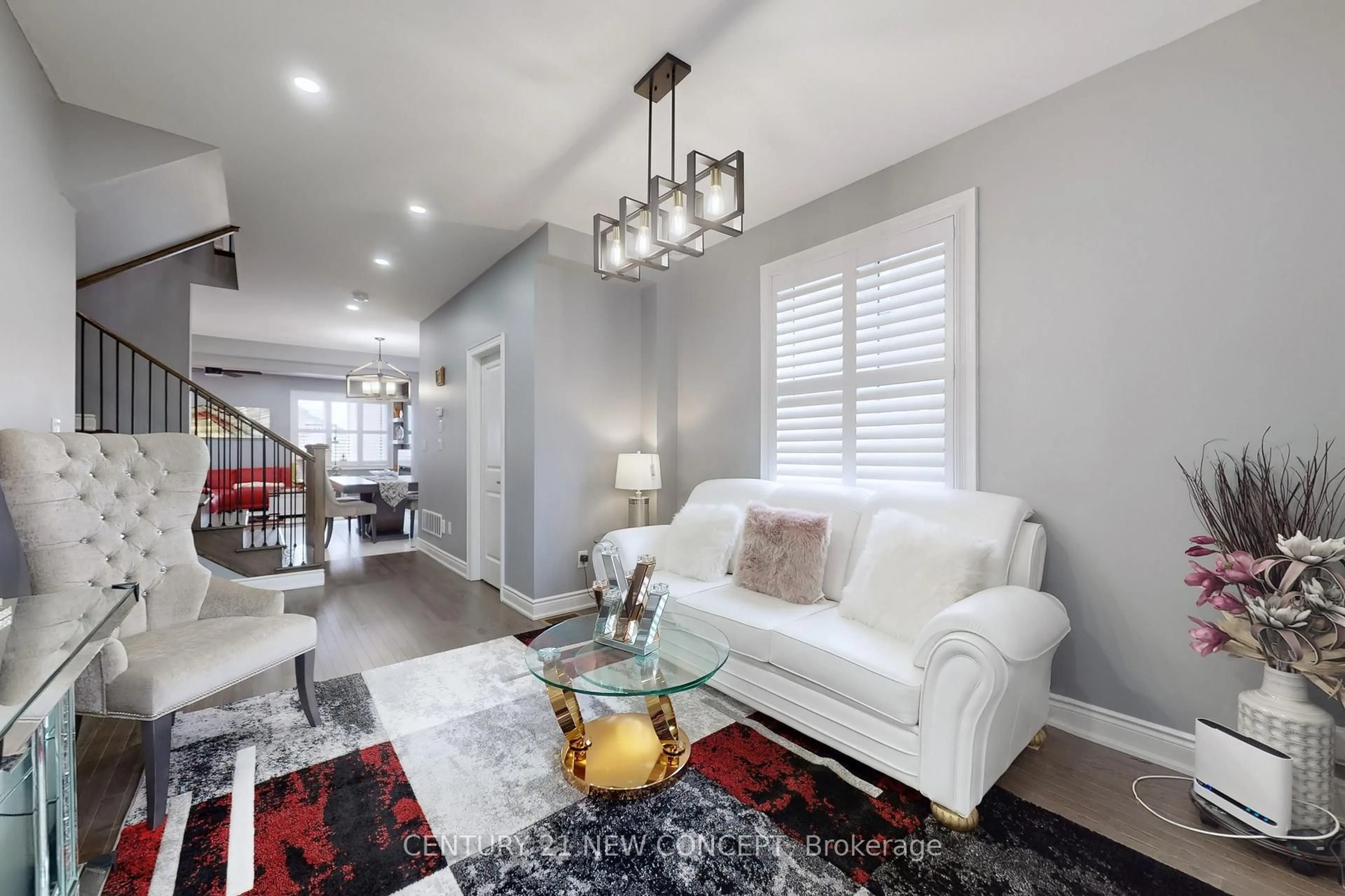Living room with furniture, unknown for 10 Autumn Dr, Wasaga Beach Ontario L9Z 0K7
