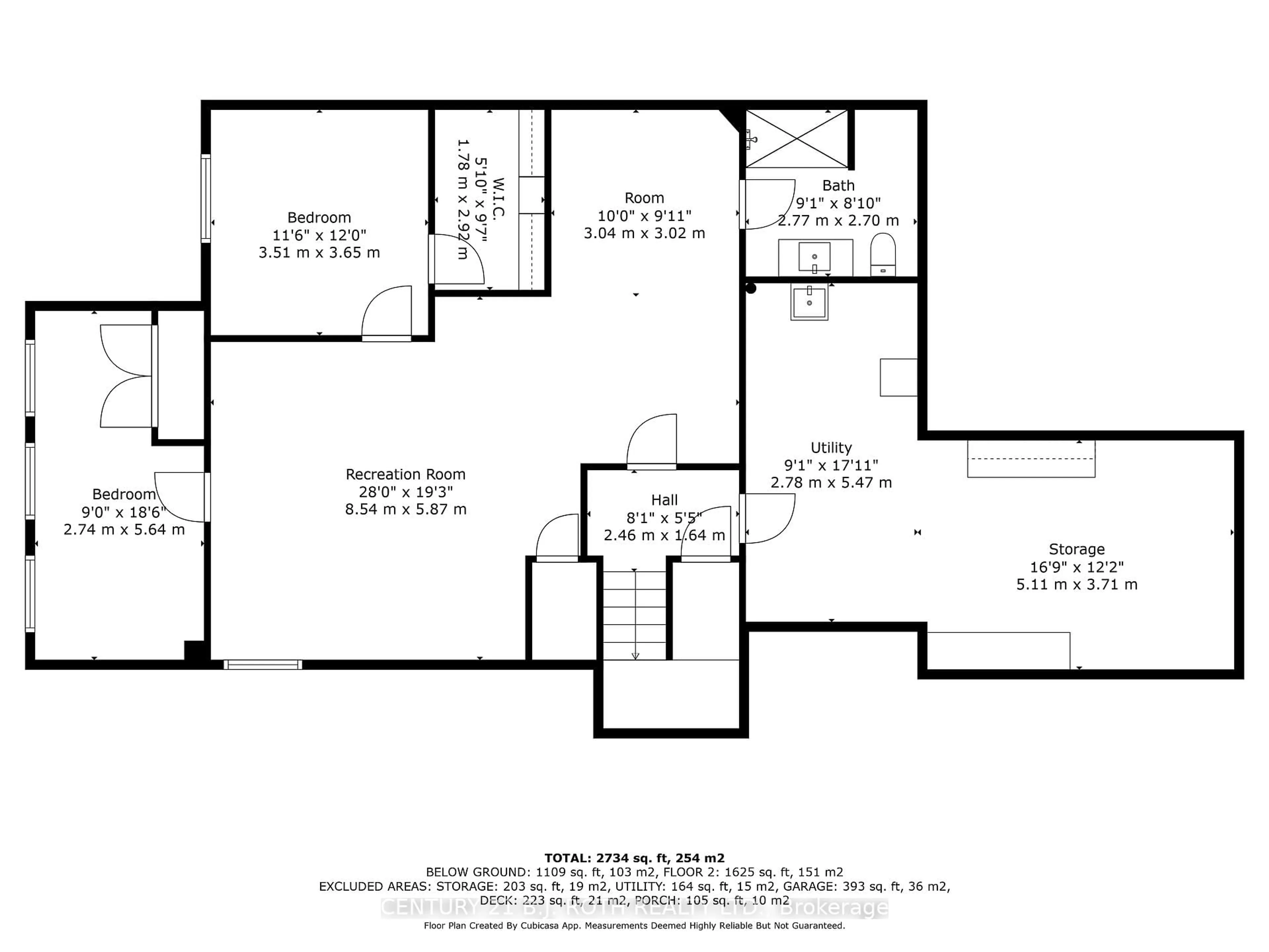 Floor plan for 70 Landscape Dr, Oro-Medonte Ontario L0L 2L0