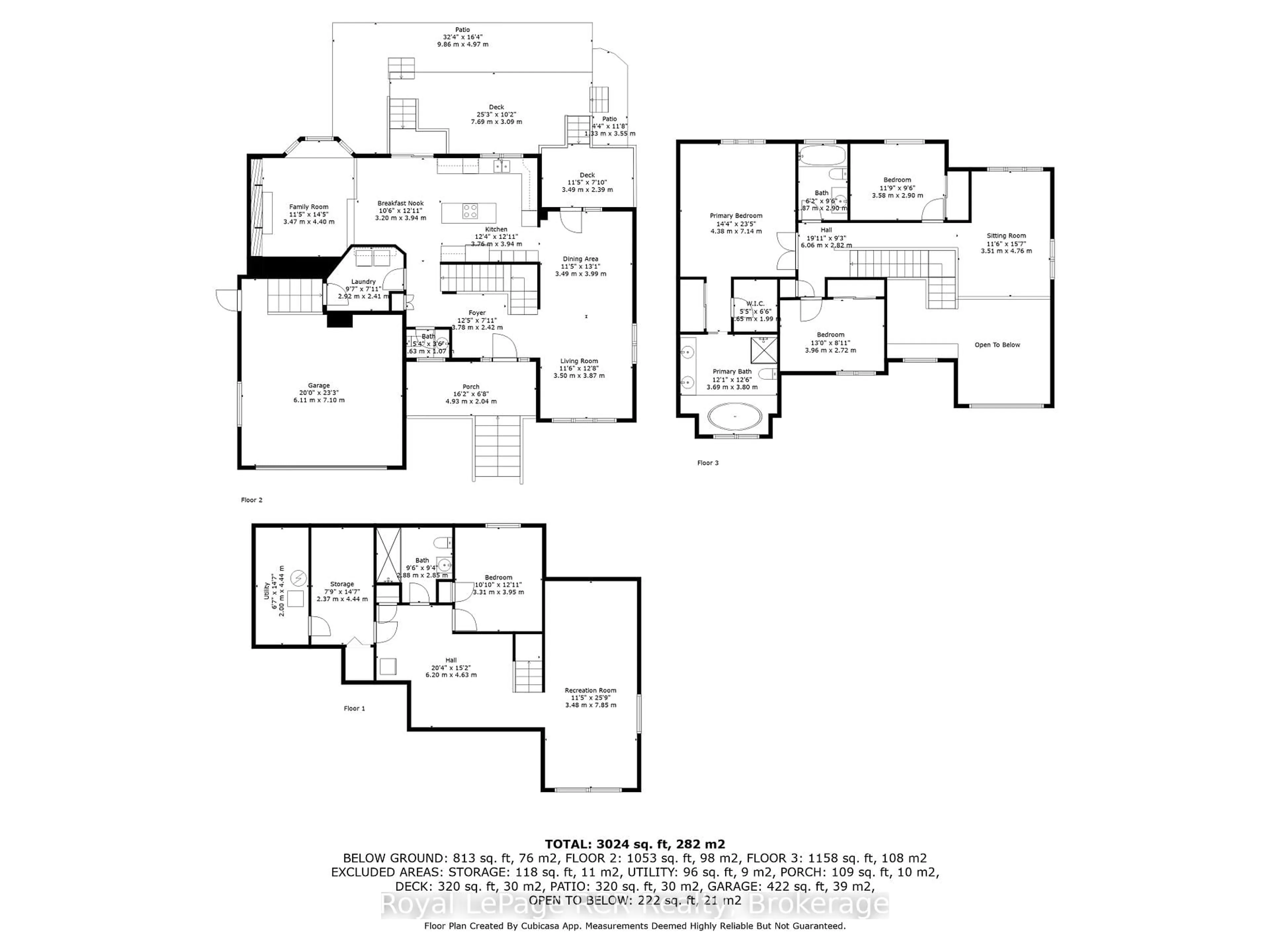 Floor plan for 82 Stanley St, Collingwood Ontario L9Y 0G7