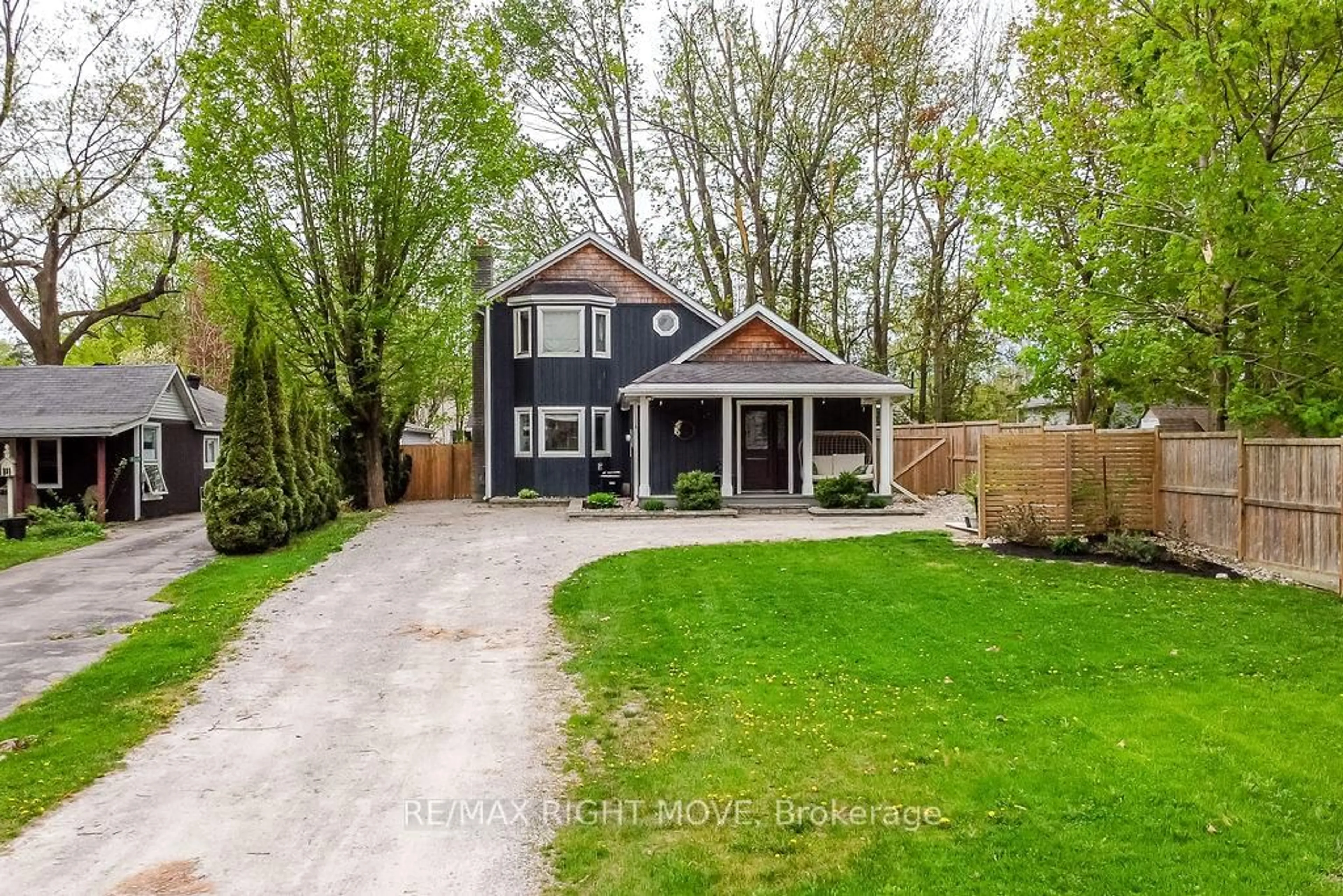 Home with brick exterior material, street for 3366 Beckett Pl, Severn Ontario L3V 0V9