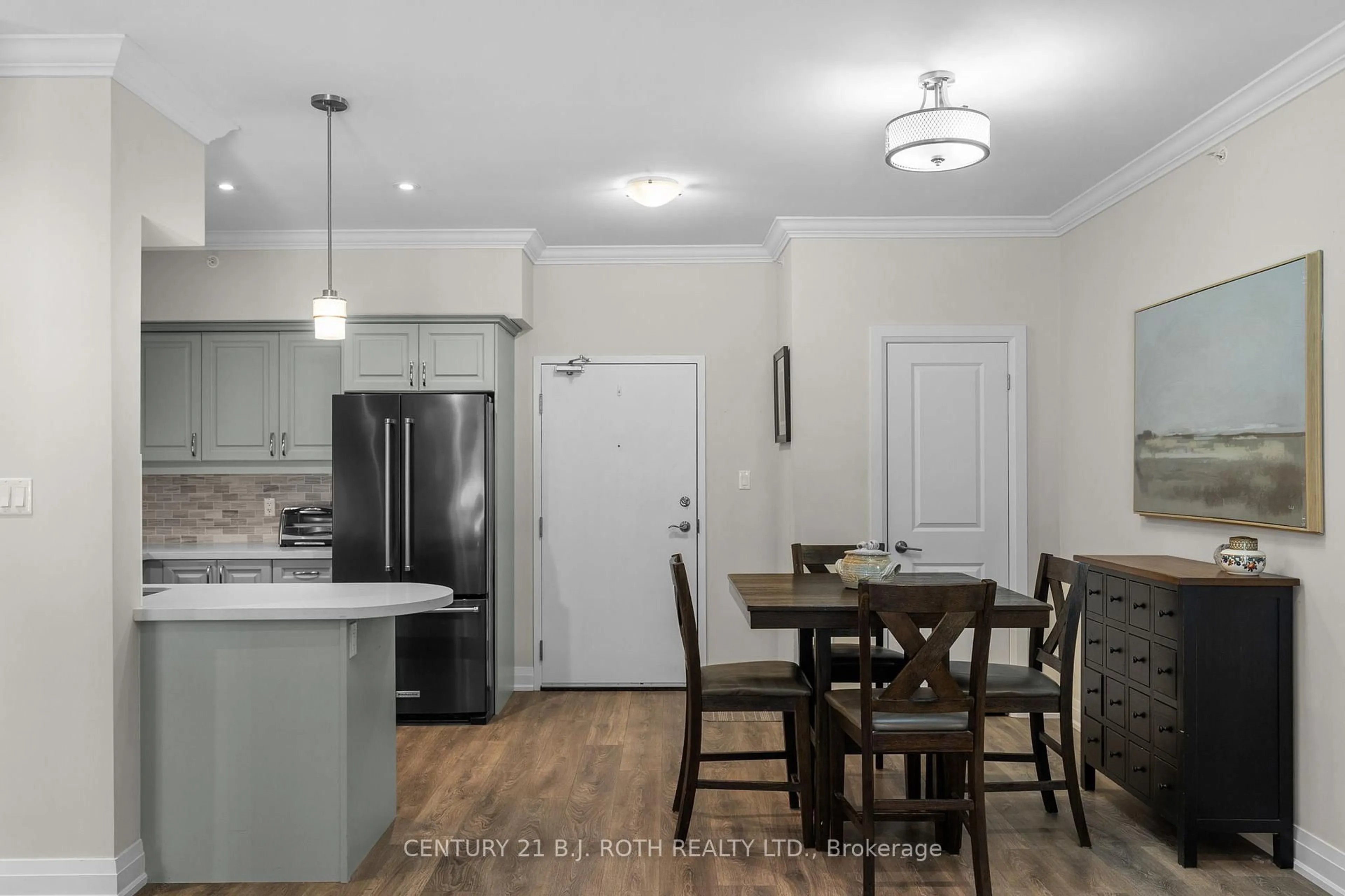 Open concept kitchen, unknown for 304 ESSA Rd #110, Barrie Ontario L9J 0H4