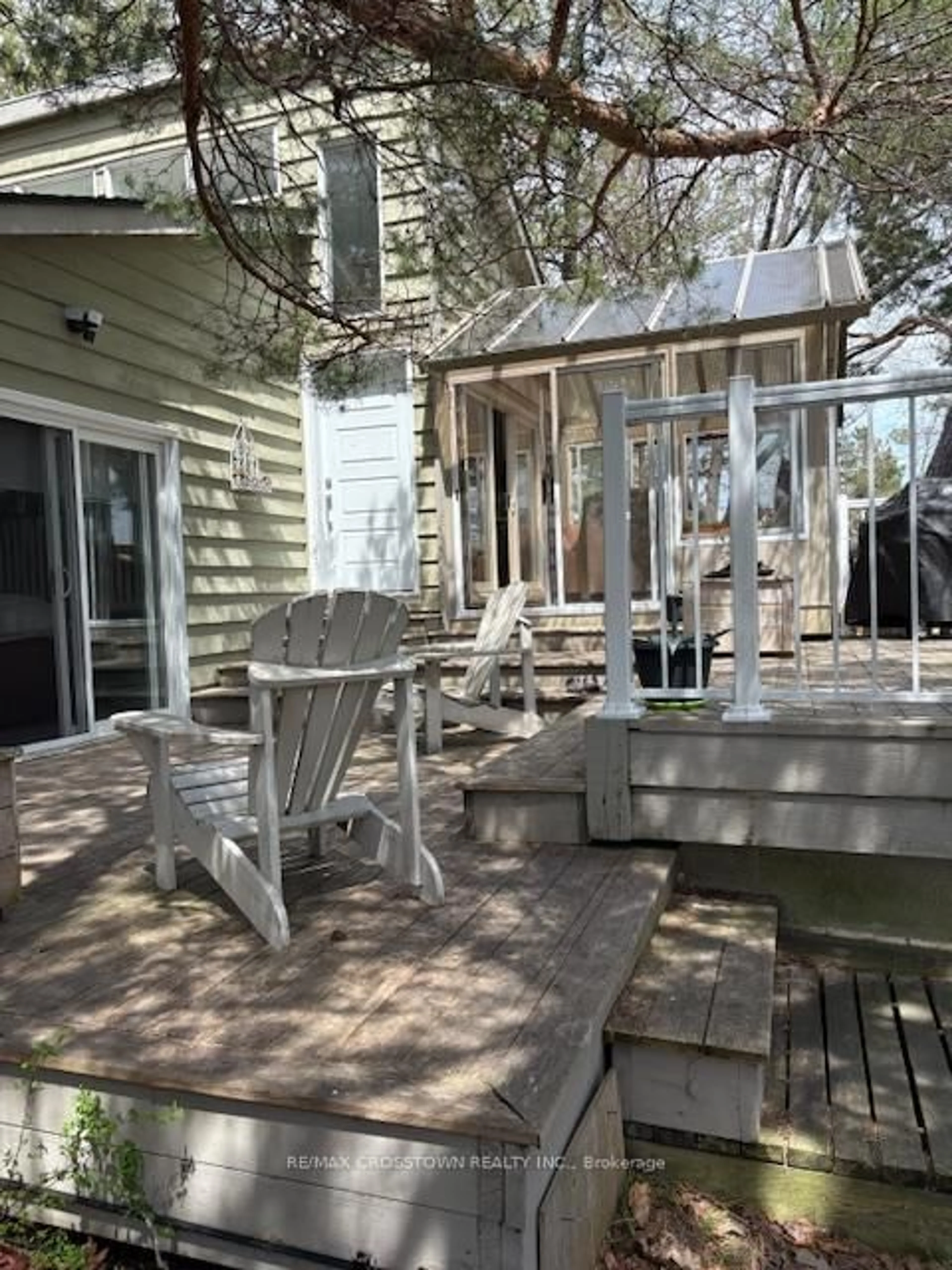 Patio, water/lake/river/ocean view for 799 Mosley St, Wasaga Beach Ontario L9Z 2H5