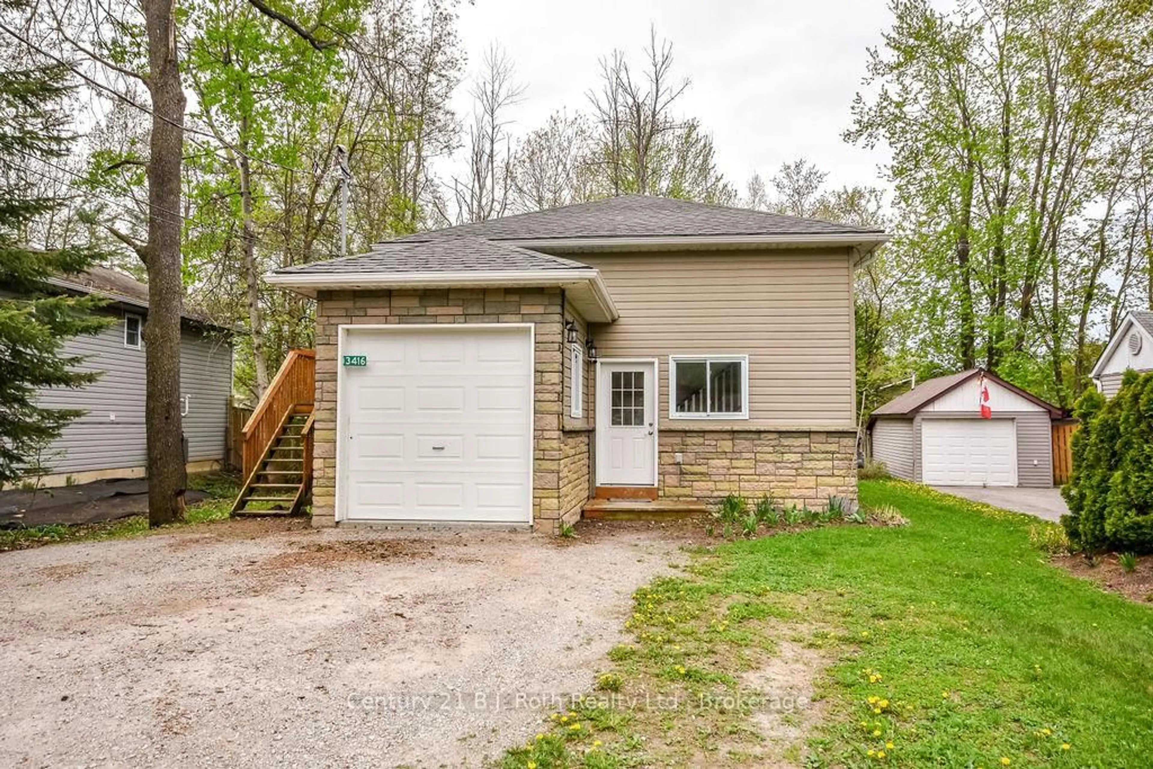 Shed for 3416 Highview Ave, Severn Ontario L0K 1G0