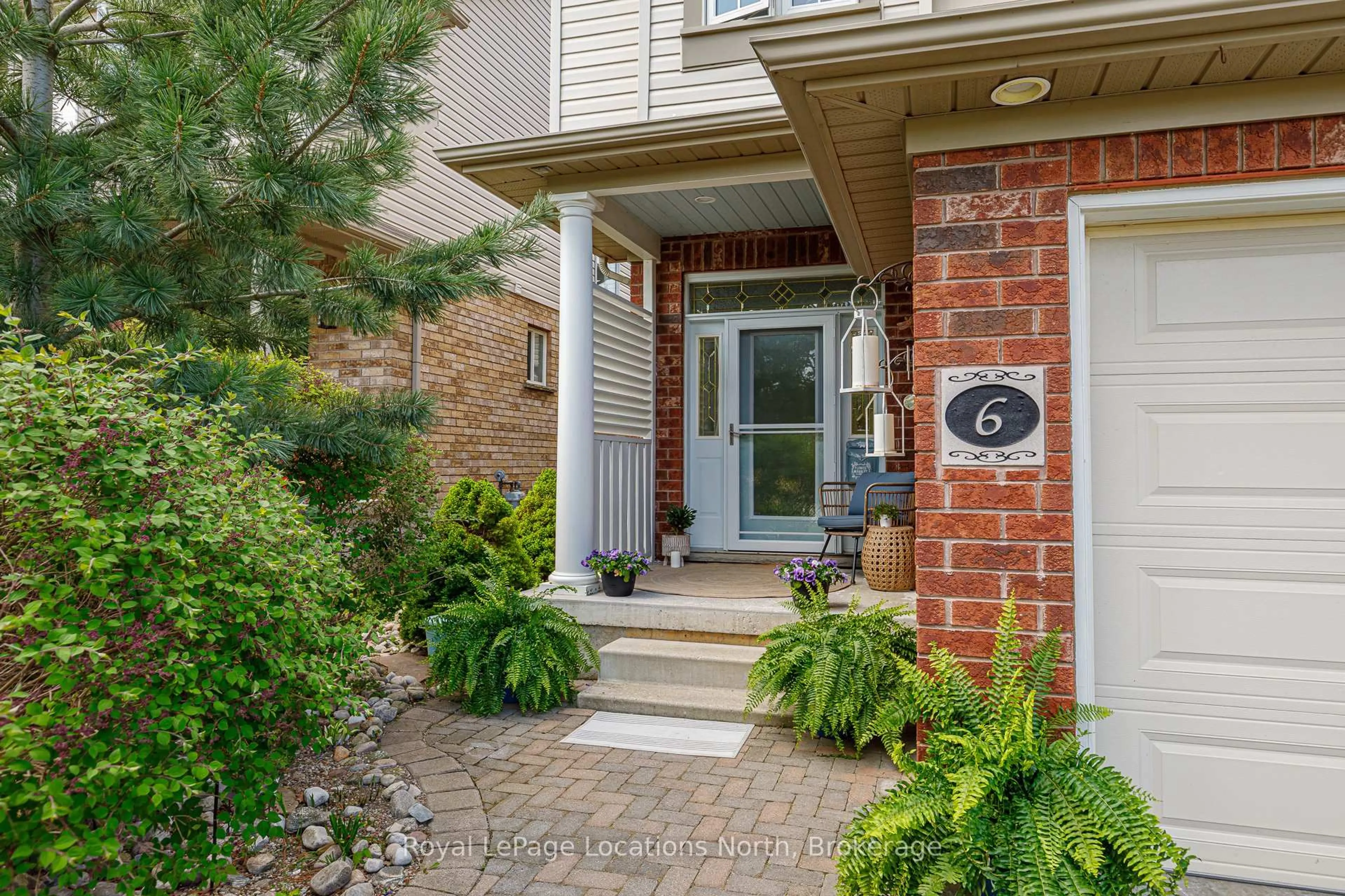 Home with brick exterior material, street for 6 Connor Ave, Collingwood Ontario L9Y 5H4
