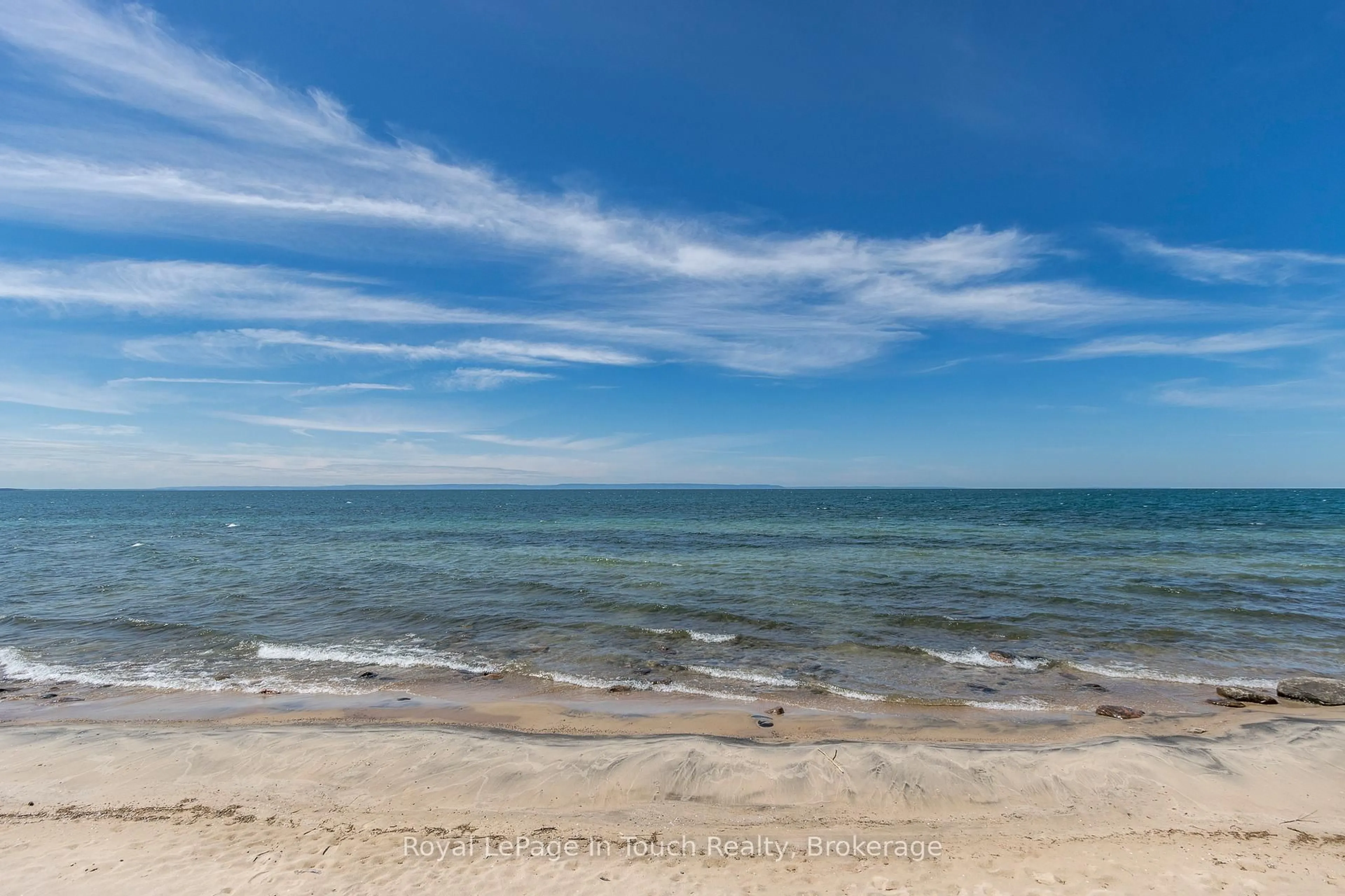 A pic from outside/outdoor area/front of a property/back of a property/a pic from drone, water/lake/river/ocean view for 24 Belgrove, Tiny Ontario L0L 2J0