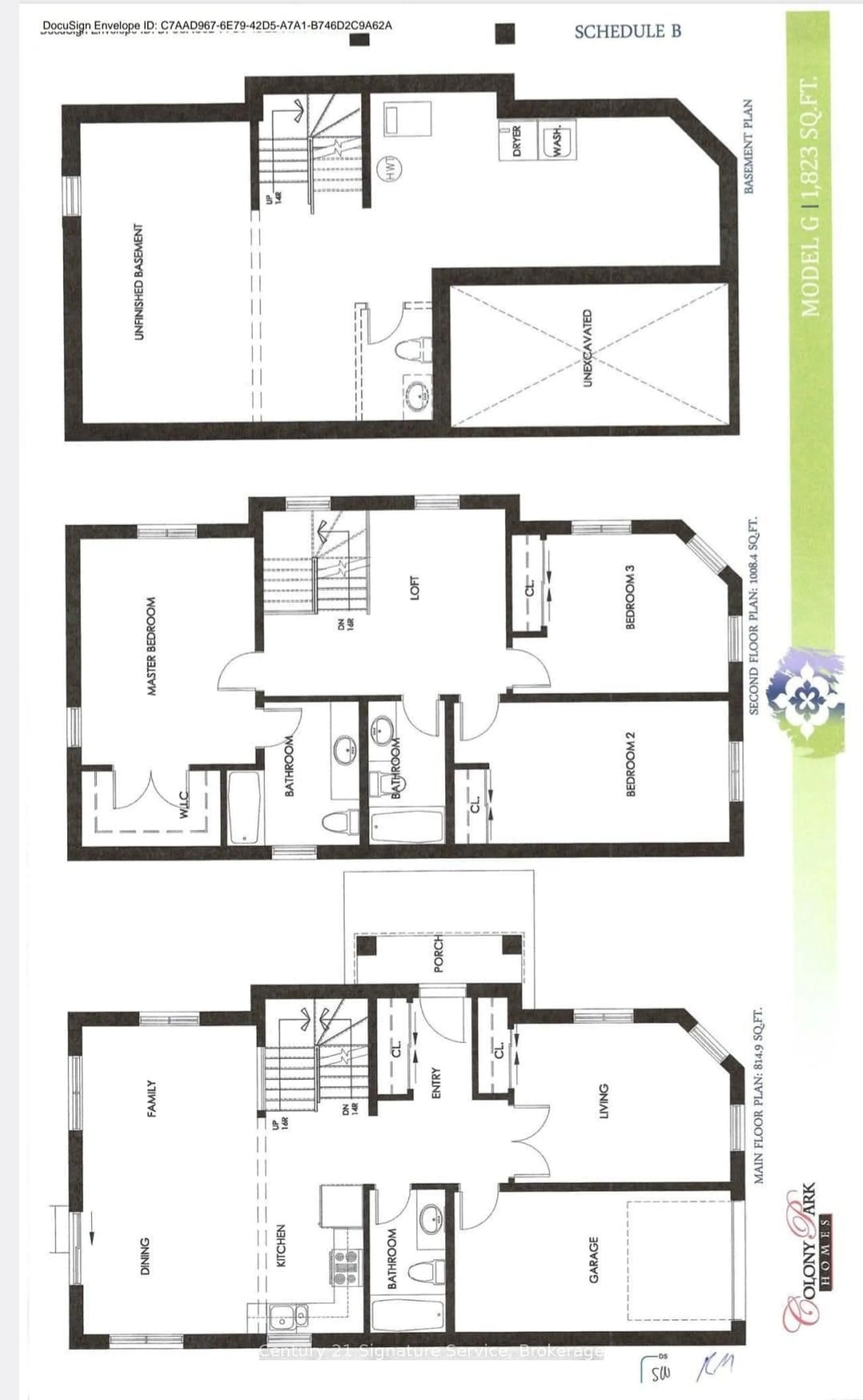 Floor plan for 42 Bedford Estates Cres, Barrie Ontario L4N 9K5