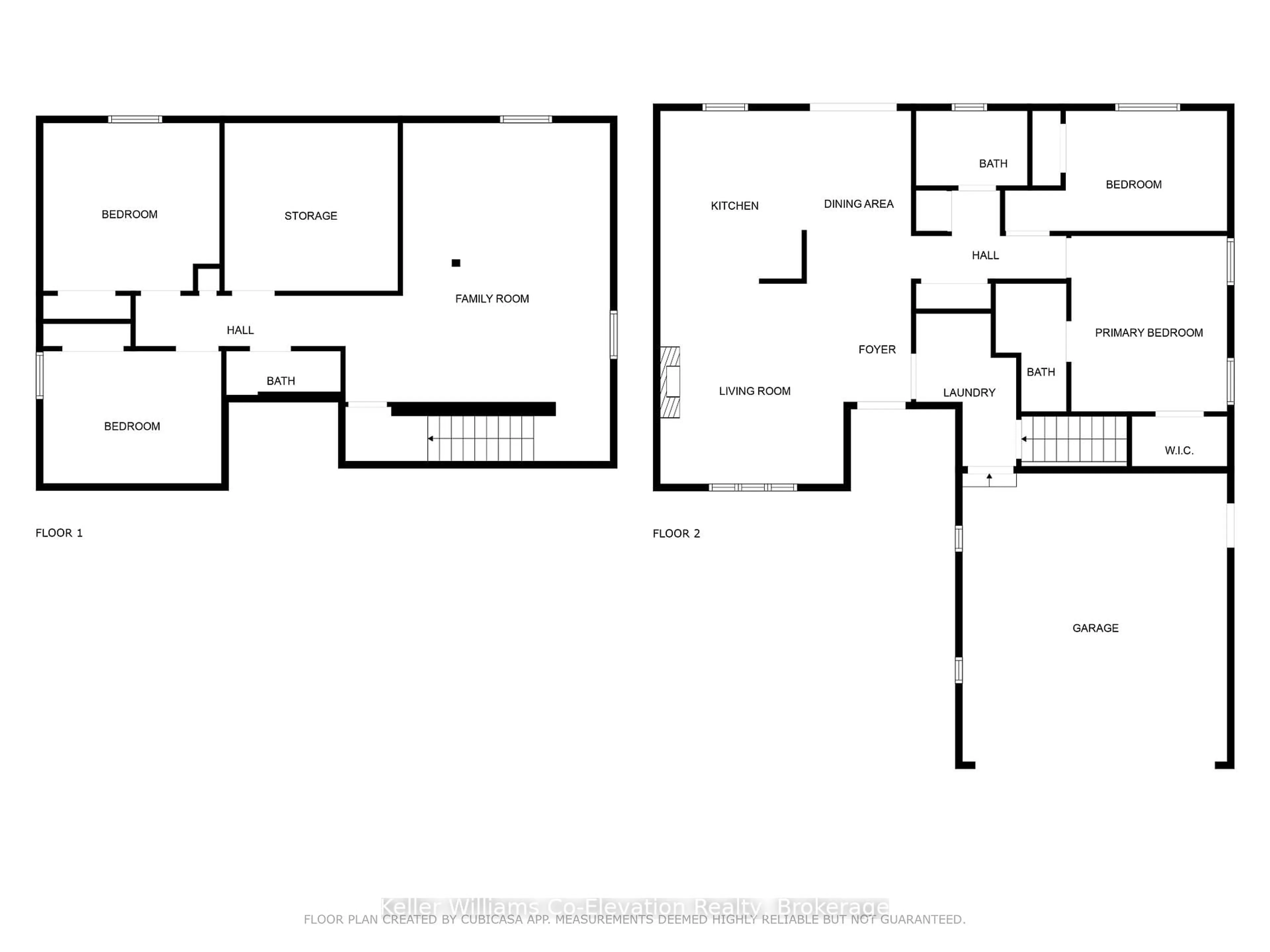 Floor plan for 56 Byrnes Cres, Penetanguishene Ontario L9M 1V9