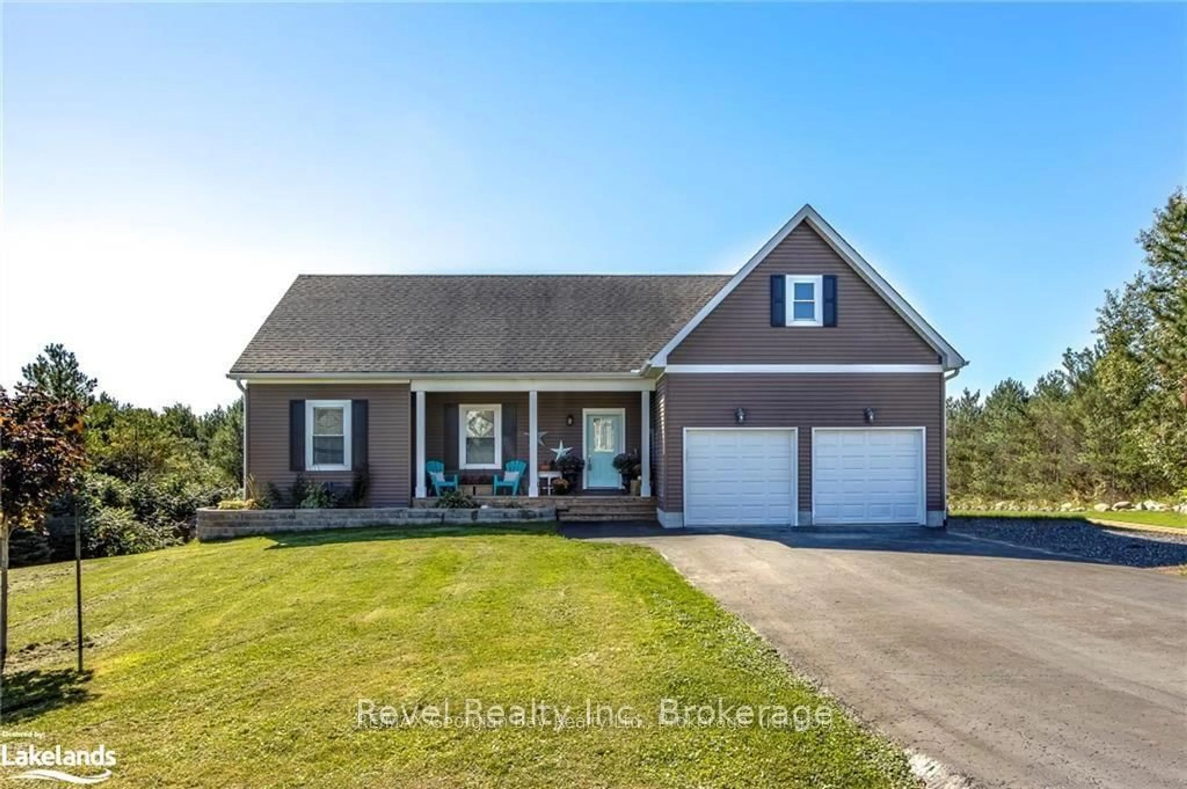Home with brick exterior material, unknown for 23 RUE HELENE N/A, Tiny Ontario L9M 0H1
