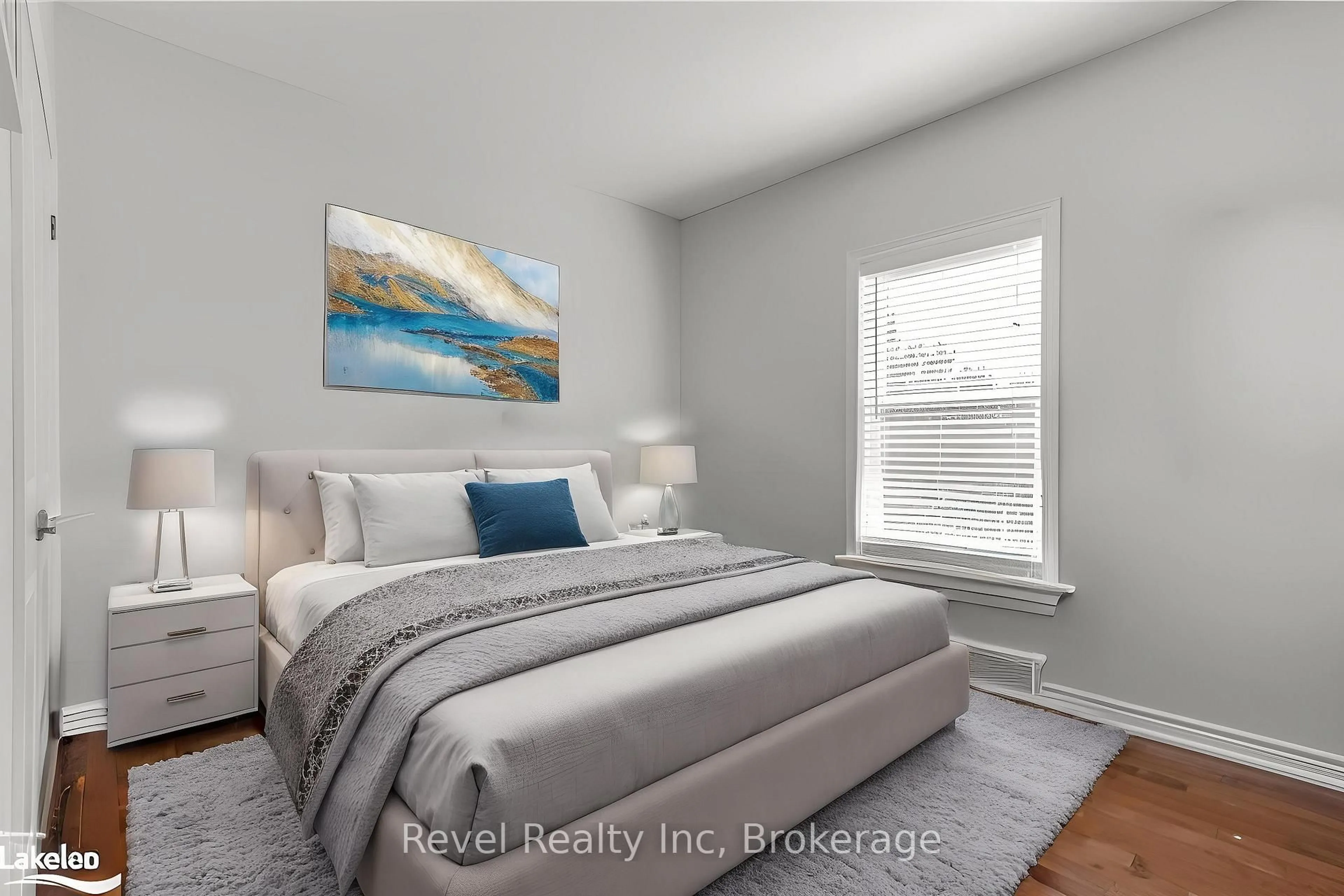 Bedroom with bed, unknown for 23 RUE HELENE N/A, Tiny Ontario L9M 0H1