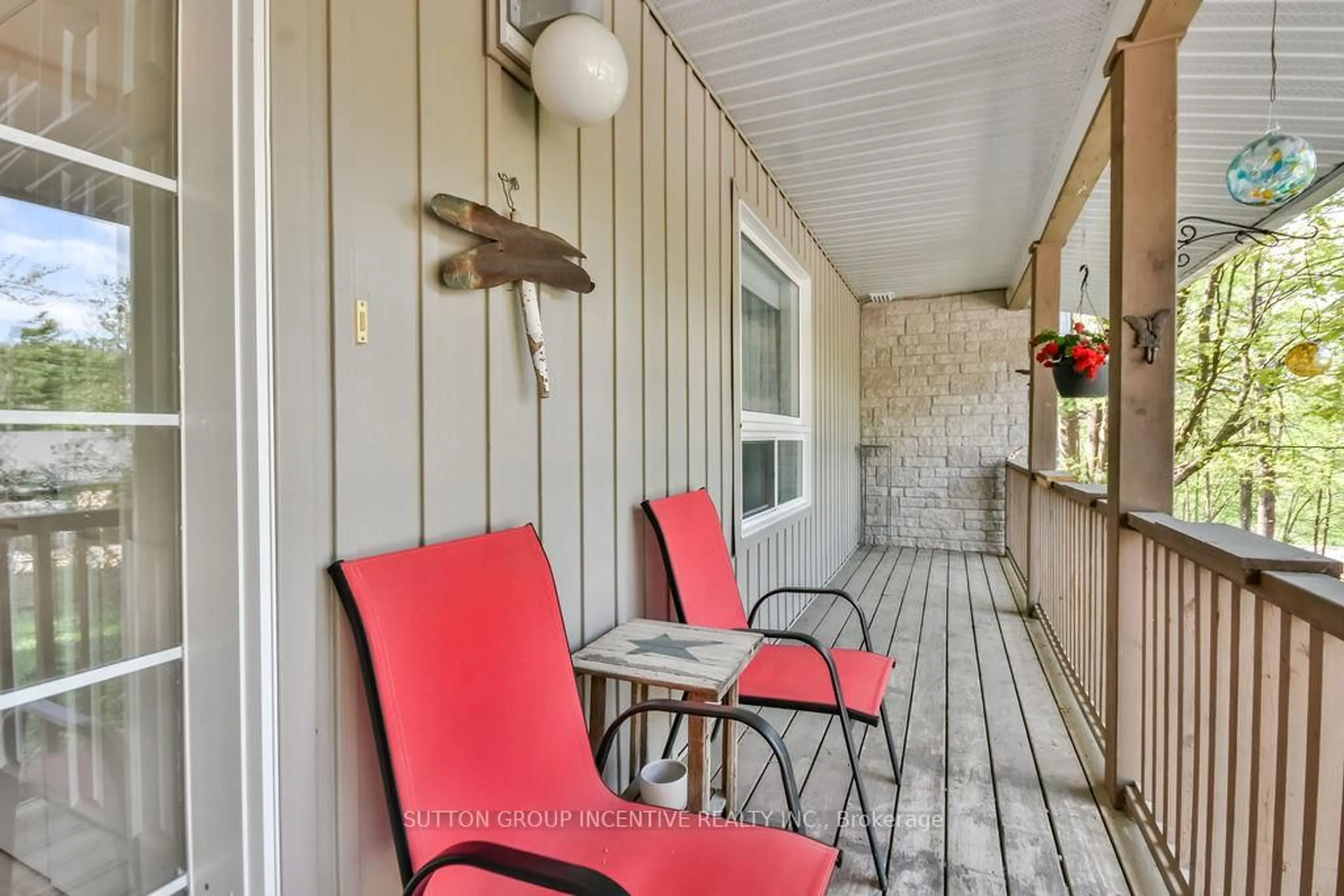Patio, water/lake/river/ocean view for 4 Country Club Lane, Oro-Medonte Ontario L4M 4Y8