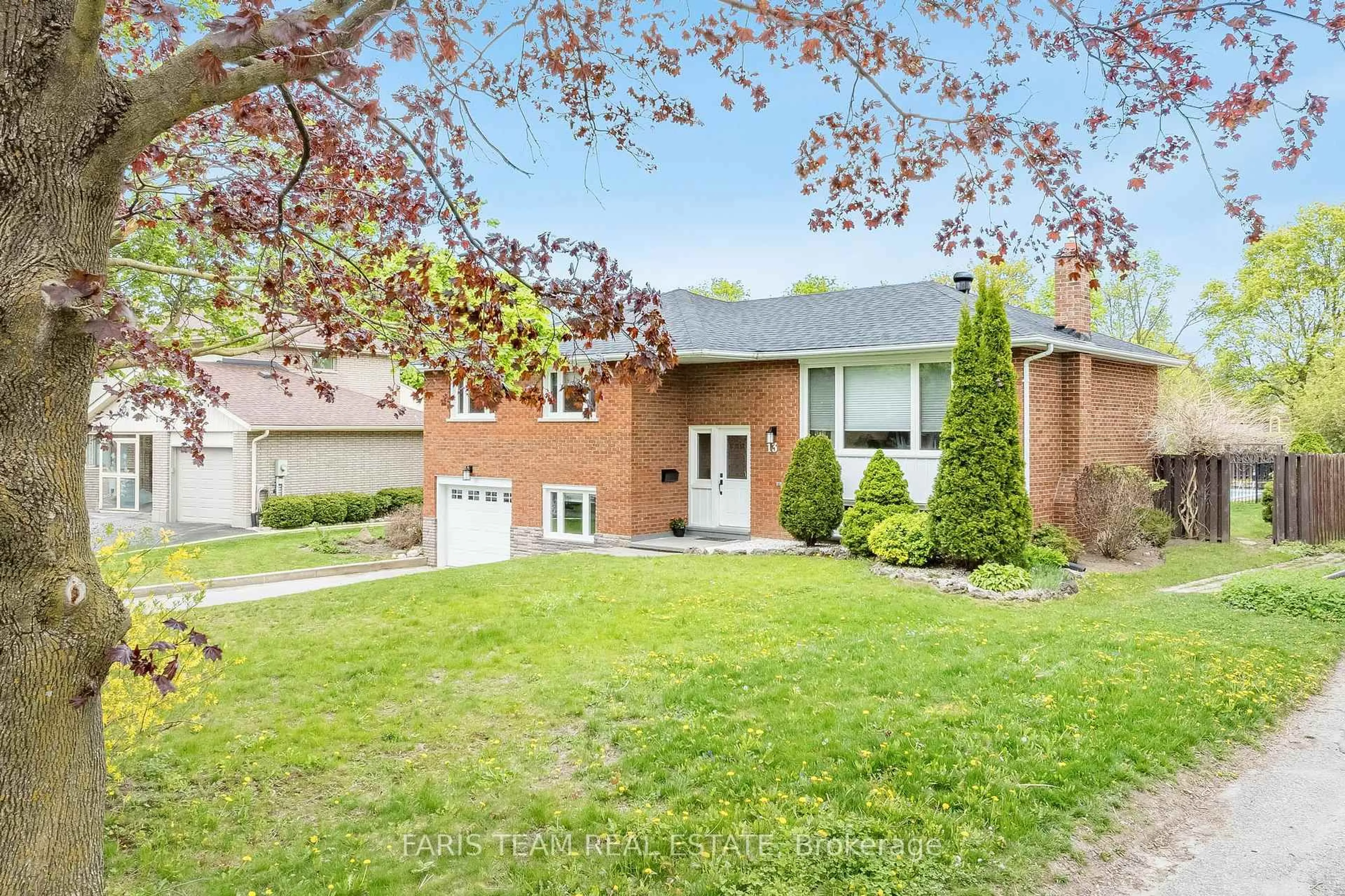 Home with brick exterior material, street for 13 Woodcrest Rd, Barrie Ontario L4N 2V4