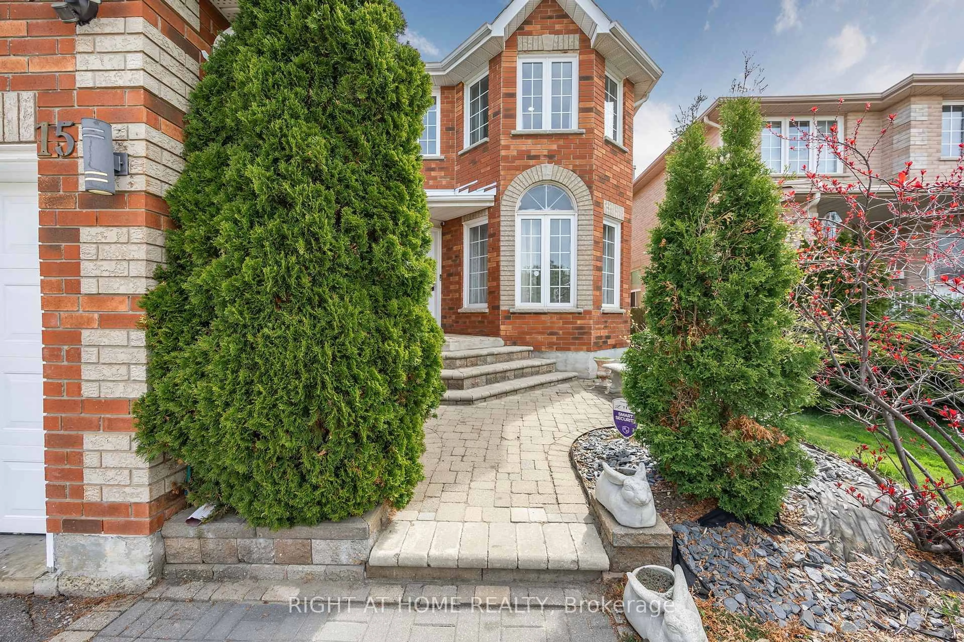 Home with brick exterior material, street for 15 Black Willow Dr, Barrie Ontario L4N 9M2