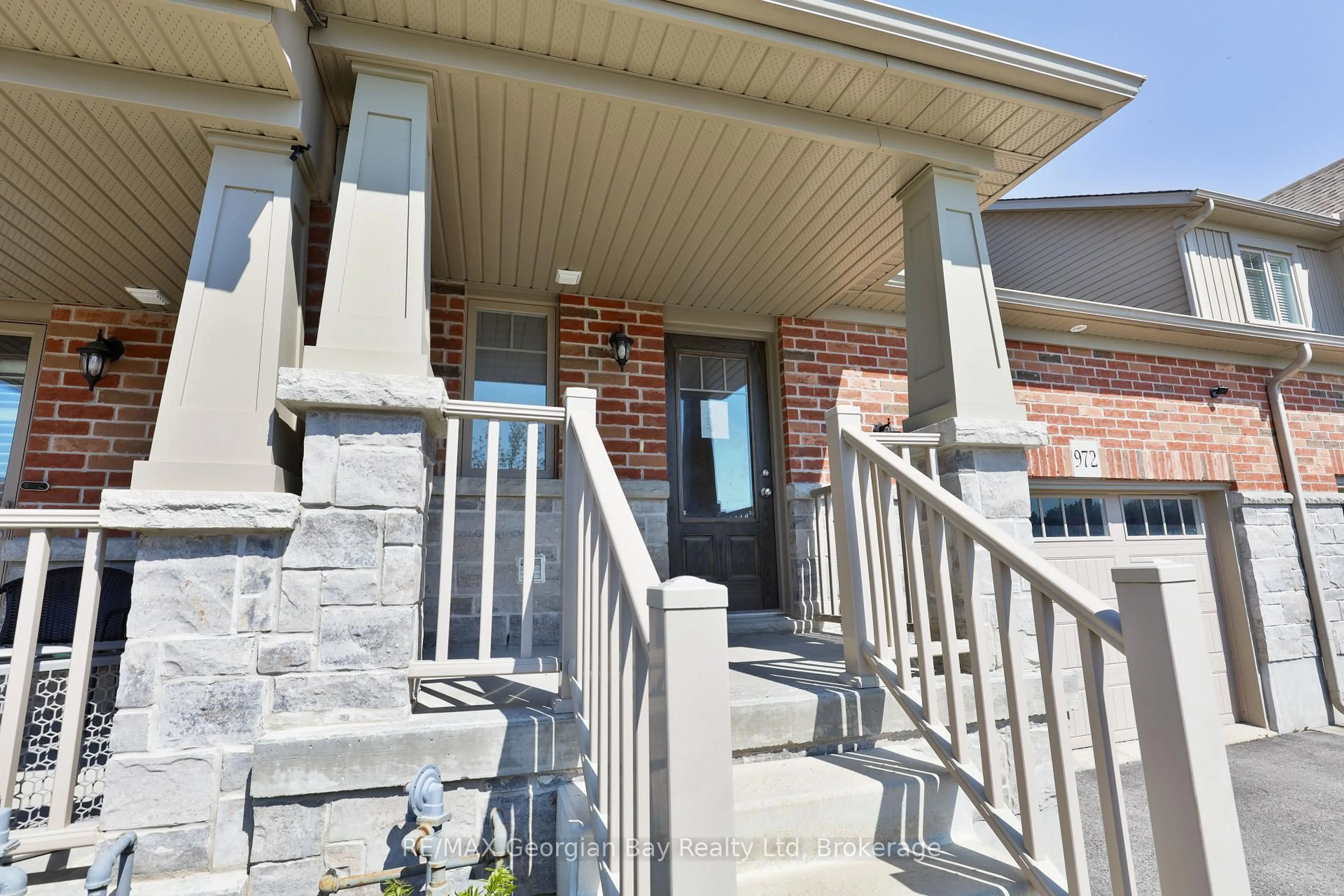 Home with brick exterior material, street for 972 Cook Dr, Midland Ontario L4R 0E4