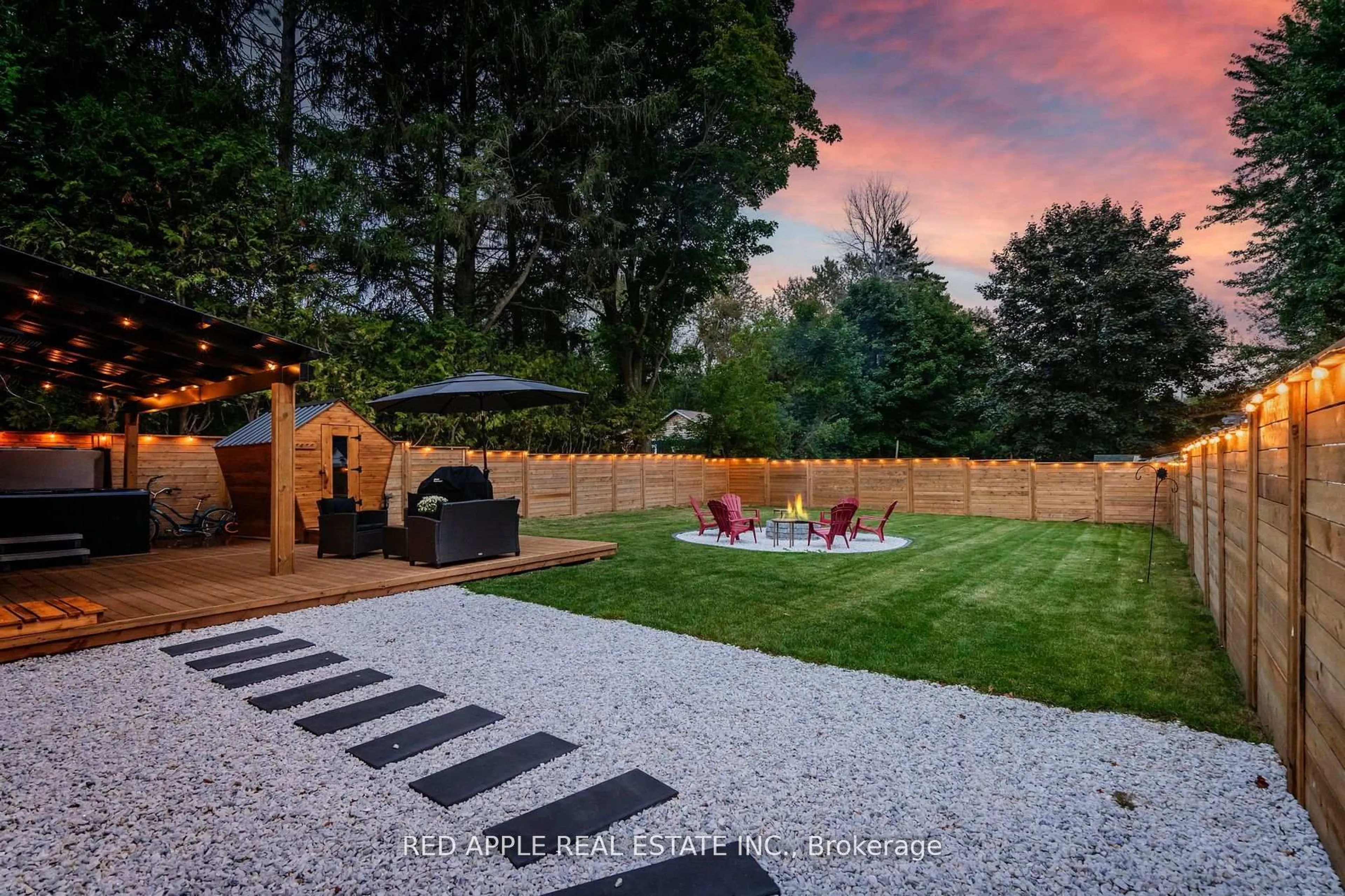 Patio, unknown for 205 Hoyt Ave, Tay Ontario L0K 2A0