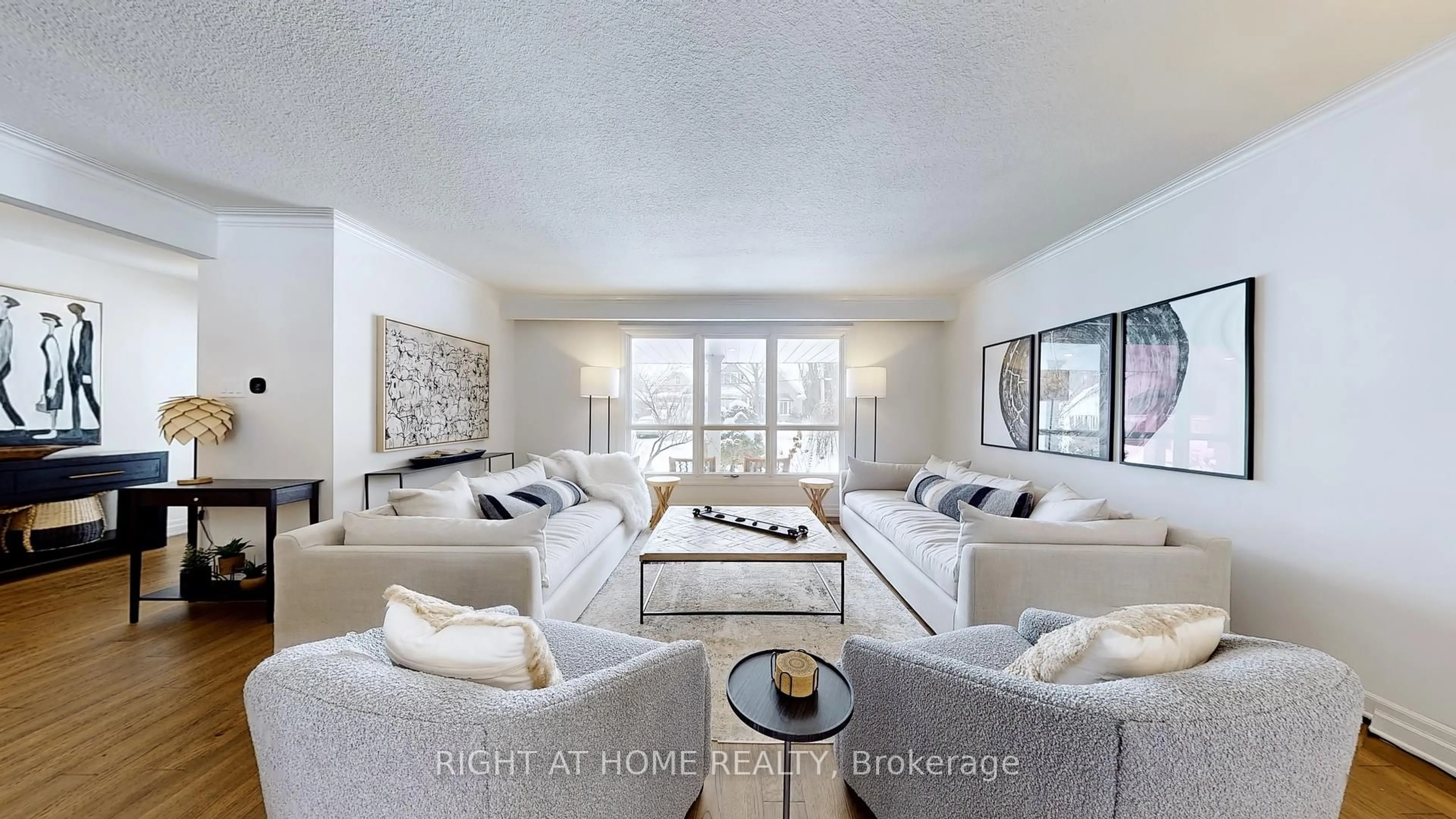 Living room with furniture, unknown for 127 Puget St, Barrie Ontario L4M 4N6