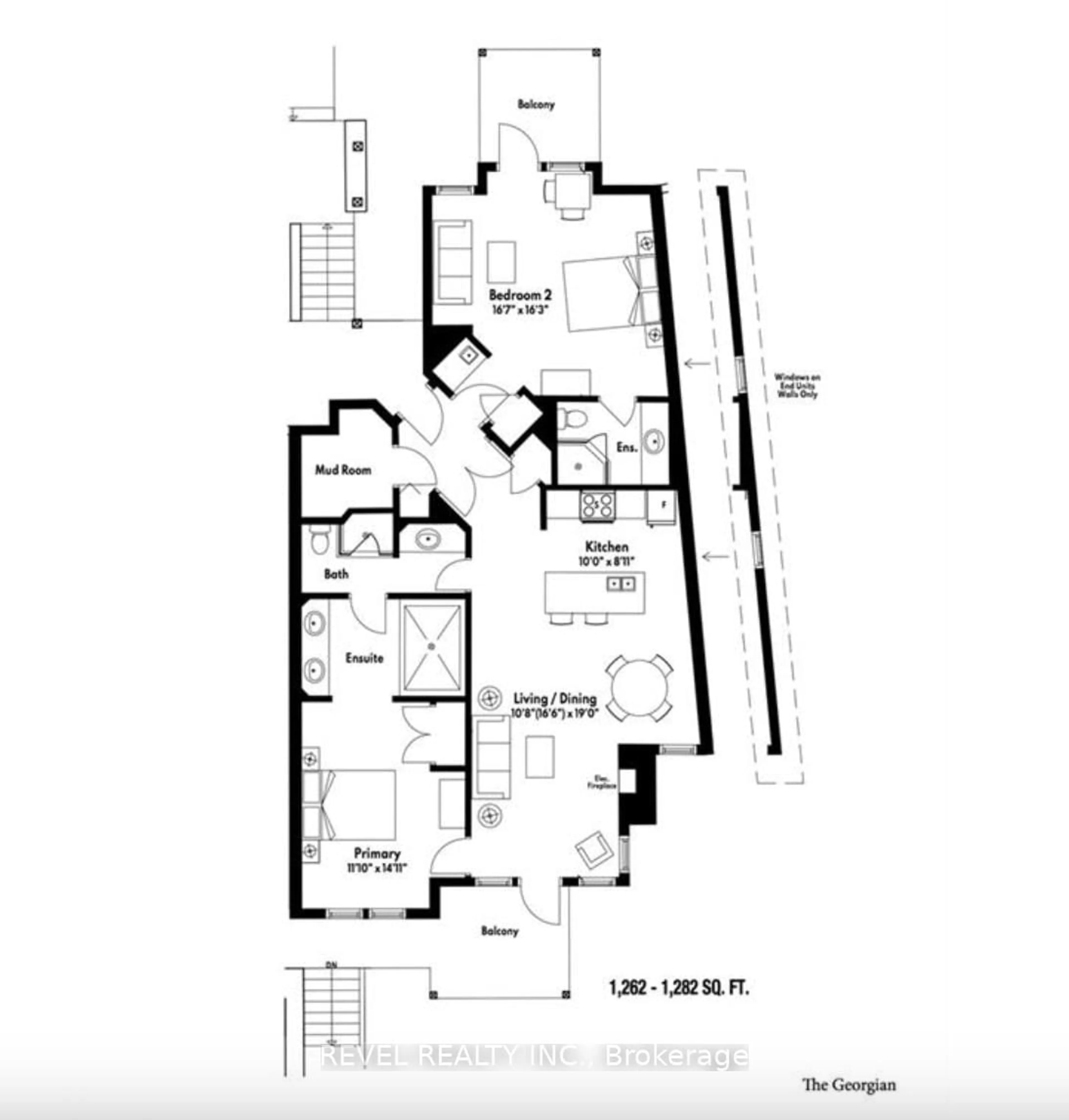 Floor plan for 90 Highland Dr #2250, Oro-Medonte Ontario L0L 2L0