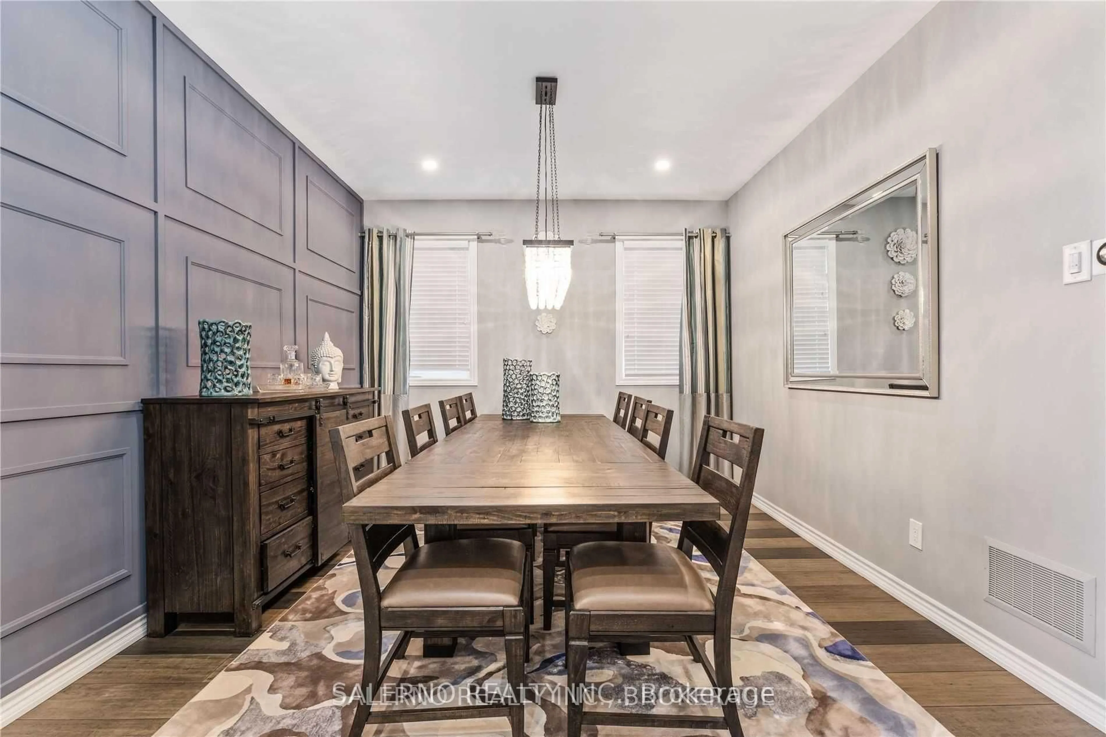 Dining room, unknown for 92 Allegra St, Wasaga Beach Ontario L9Z 0H2