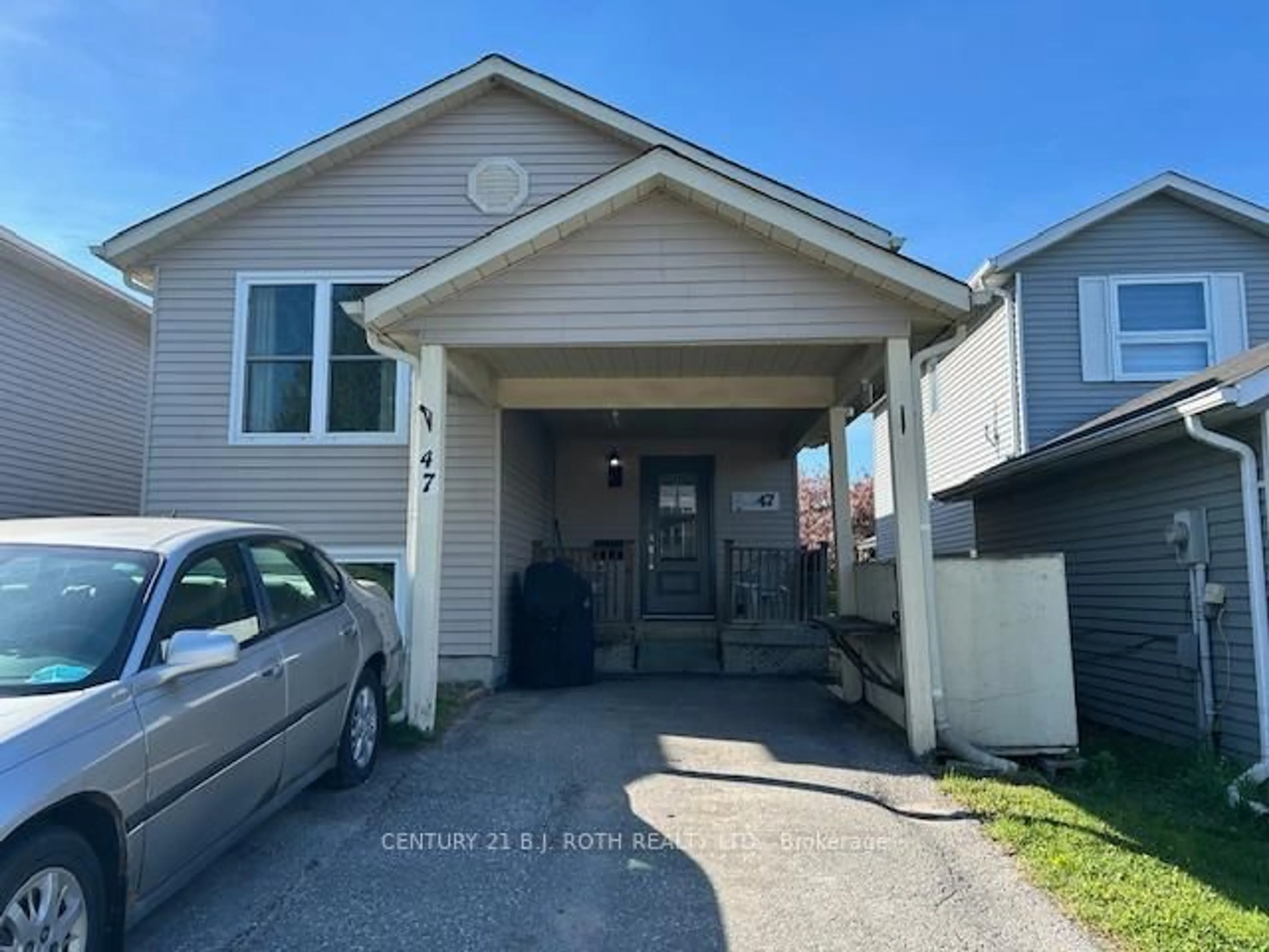 Unknown for 47 D'ambrosio Dr, Barrie Ontario L4N 6V6