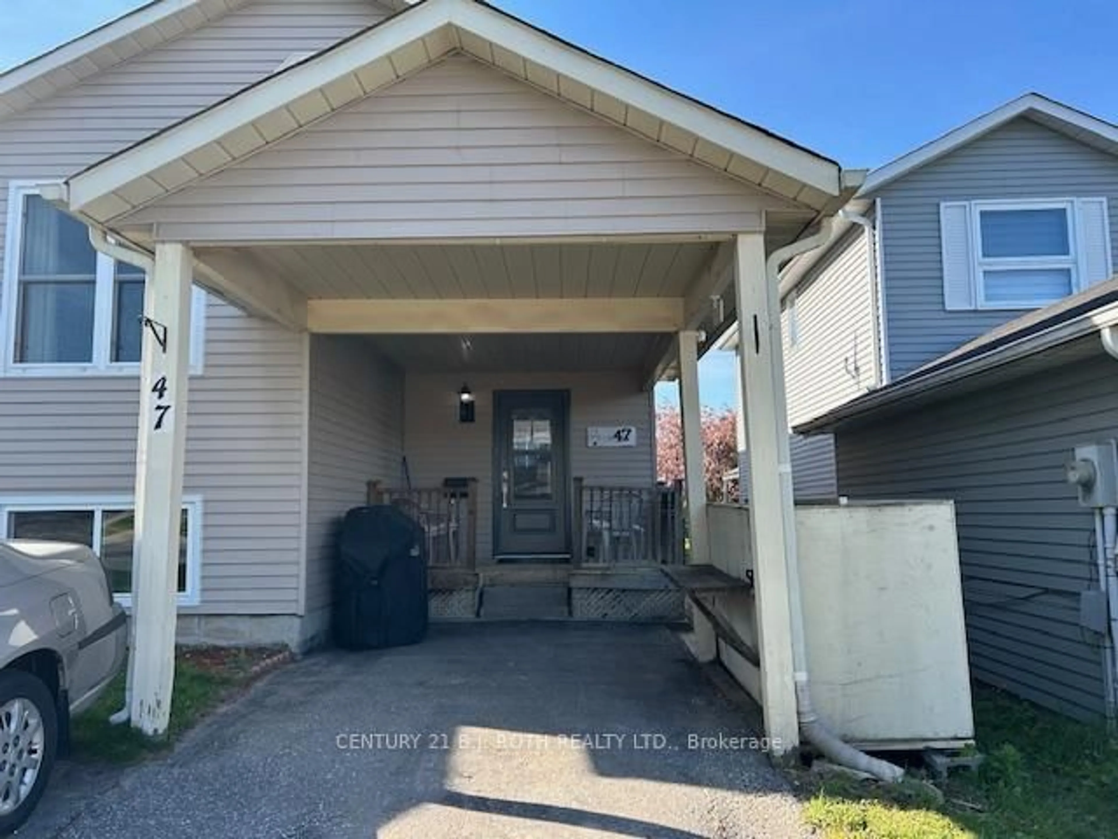 Unknown for 47 D'ambrosio Dr, Barrie Ontario L4N 6V6