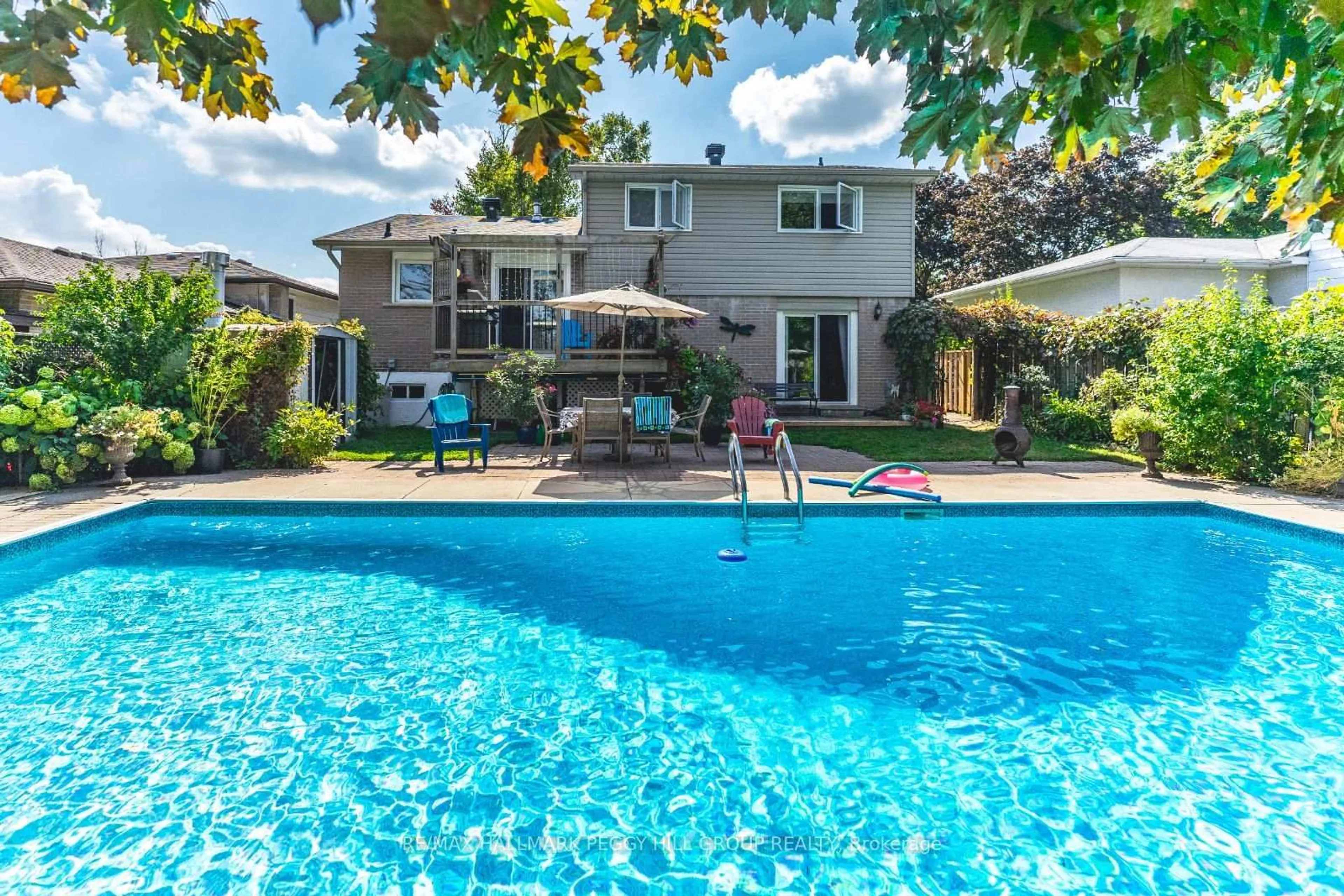 Pool for 33 Porter Cres, Barrie Ontario L4M 5H8