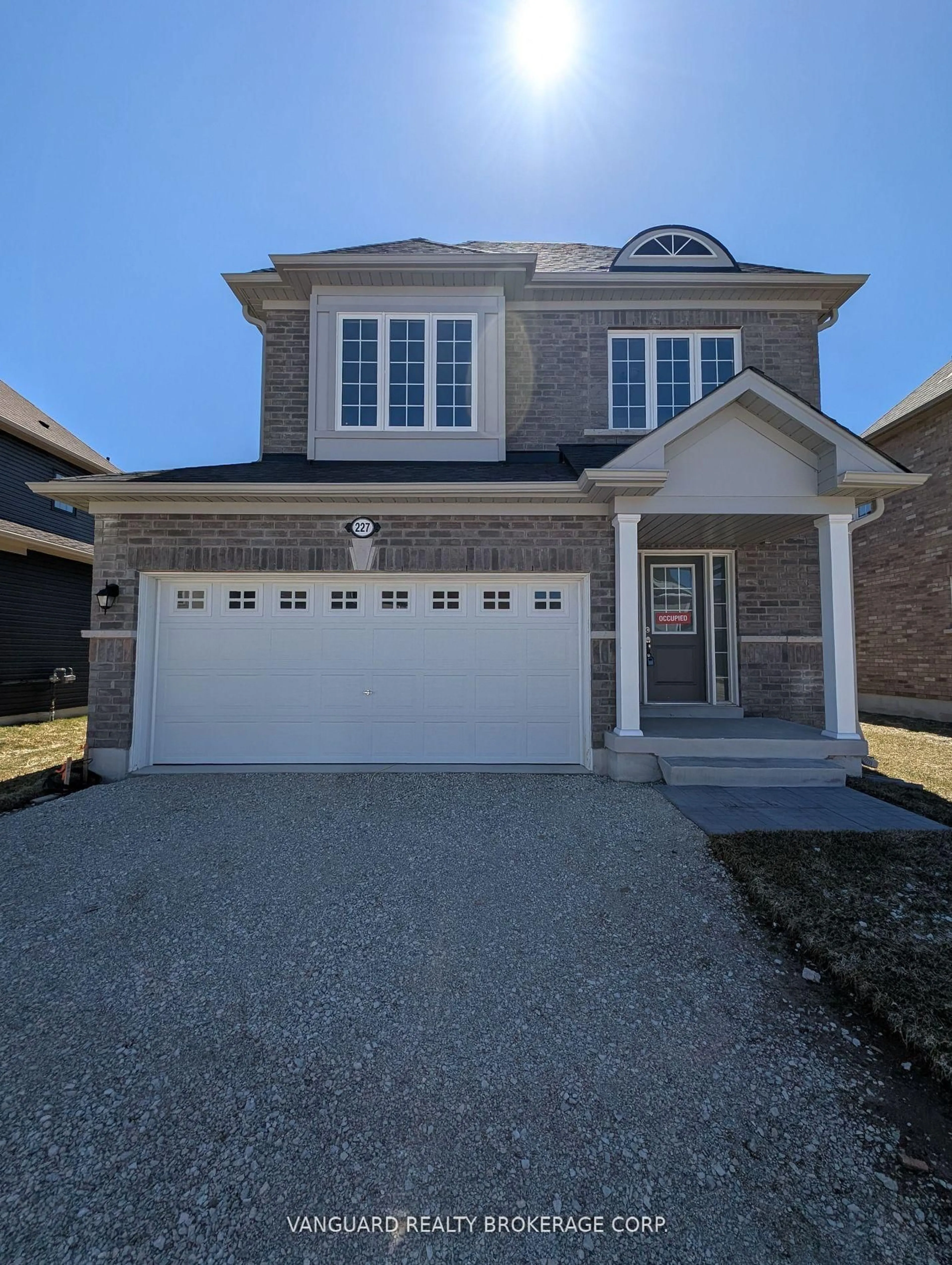 Home with brick exterior material, street for 227 Mckenzie Dr, Clearview Ontario L0M 1S0