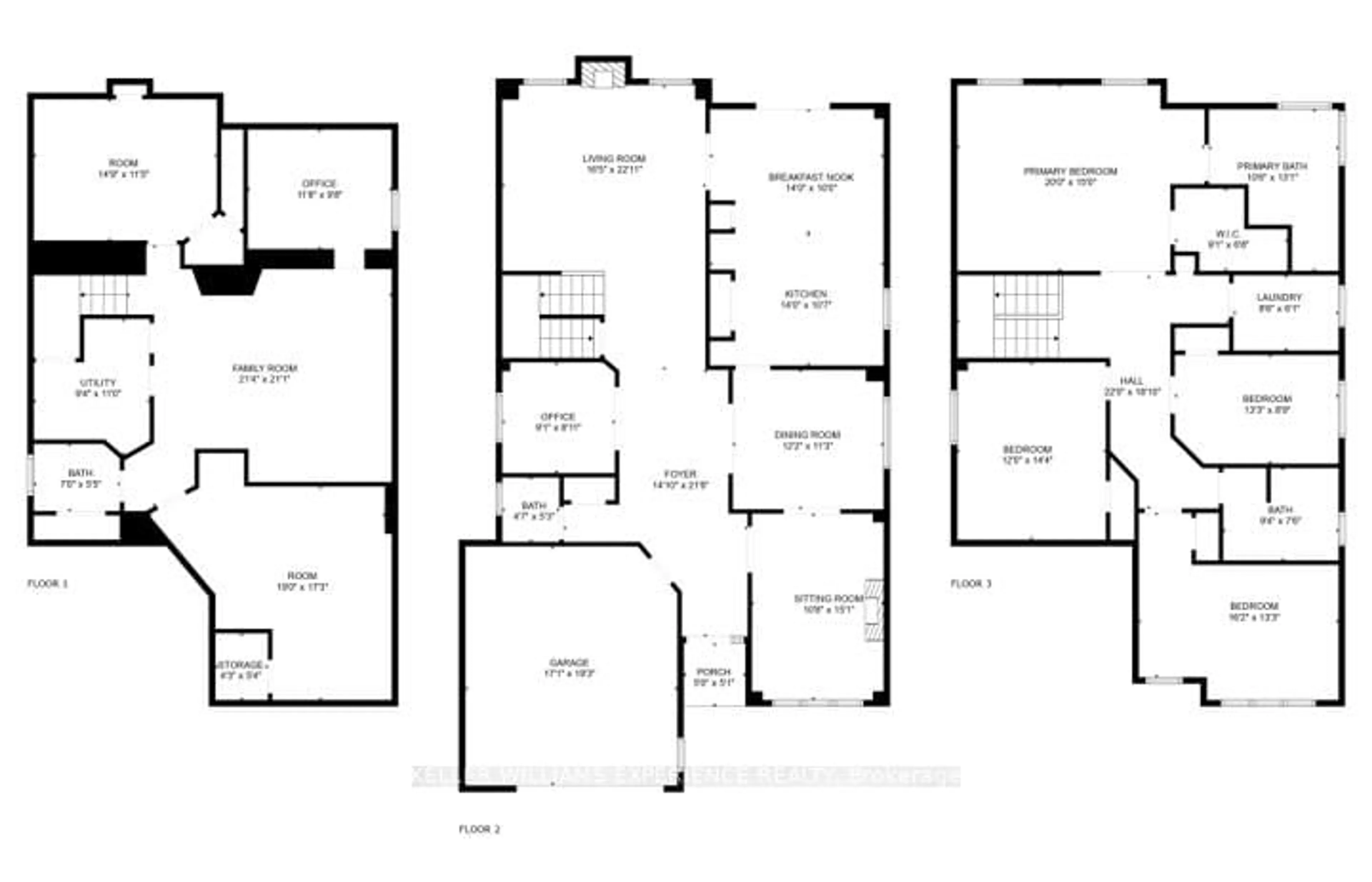 Floor plan for 59 Kingsridge Rd, Barrie Ontario L4N 8V2