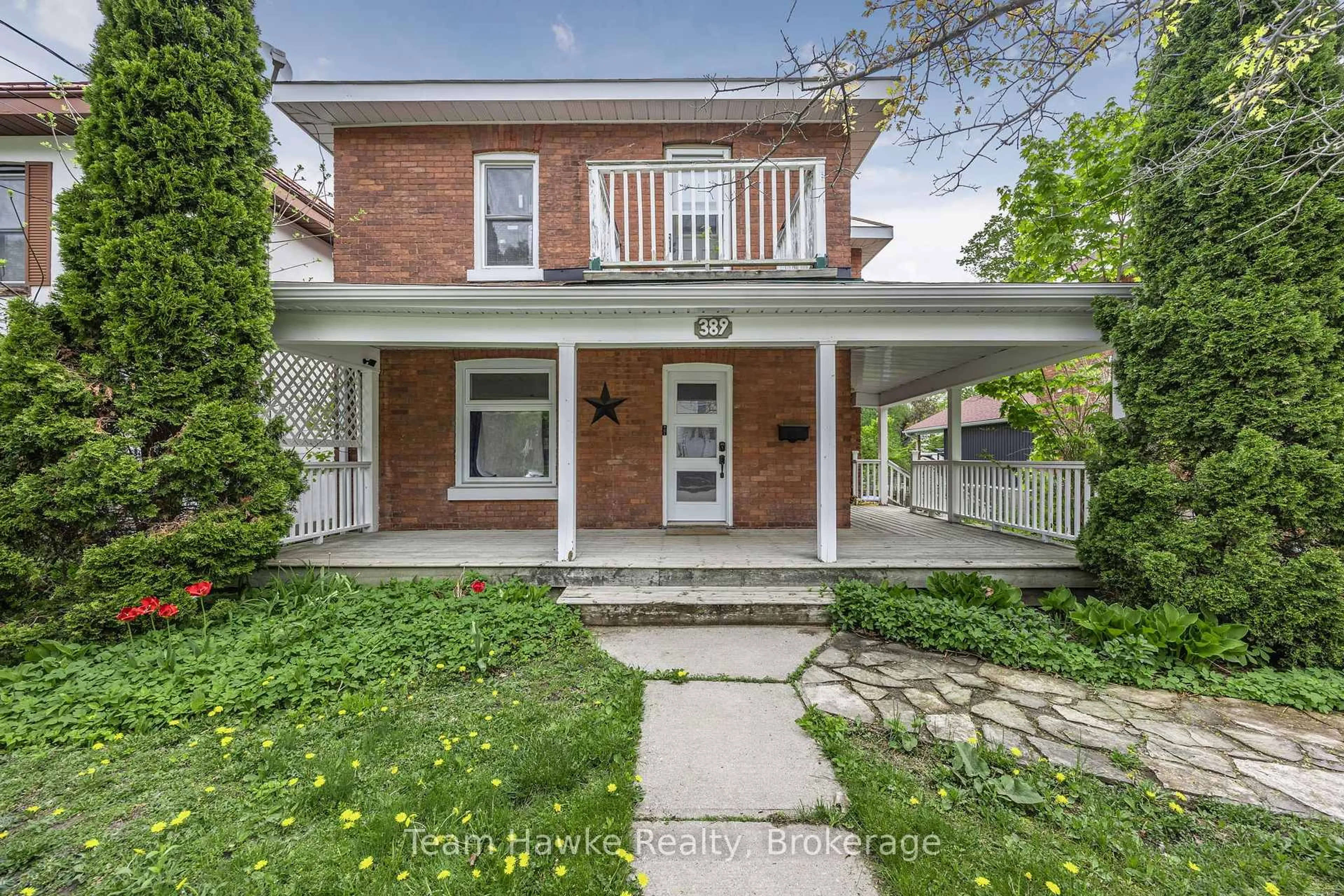 Home with brick exterior material, street for 389 Mildred St, Midland Ontario L4R 3R7