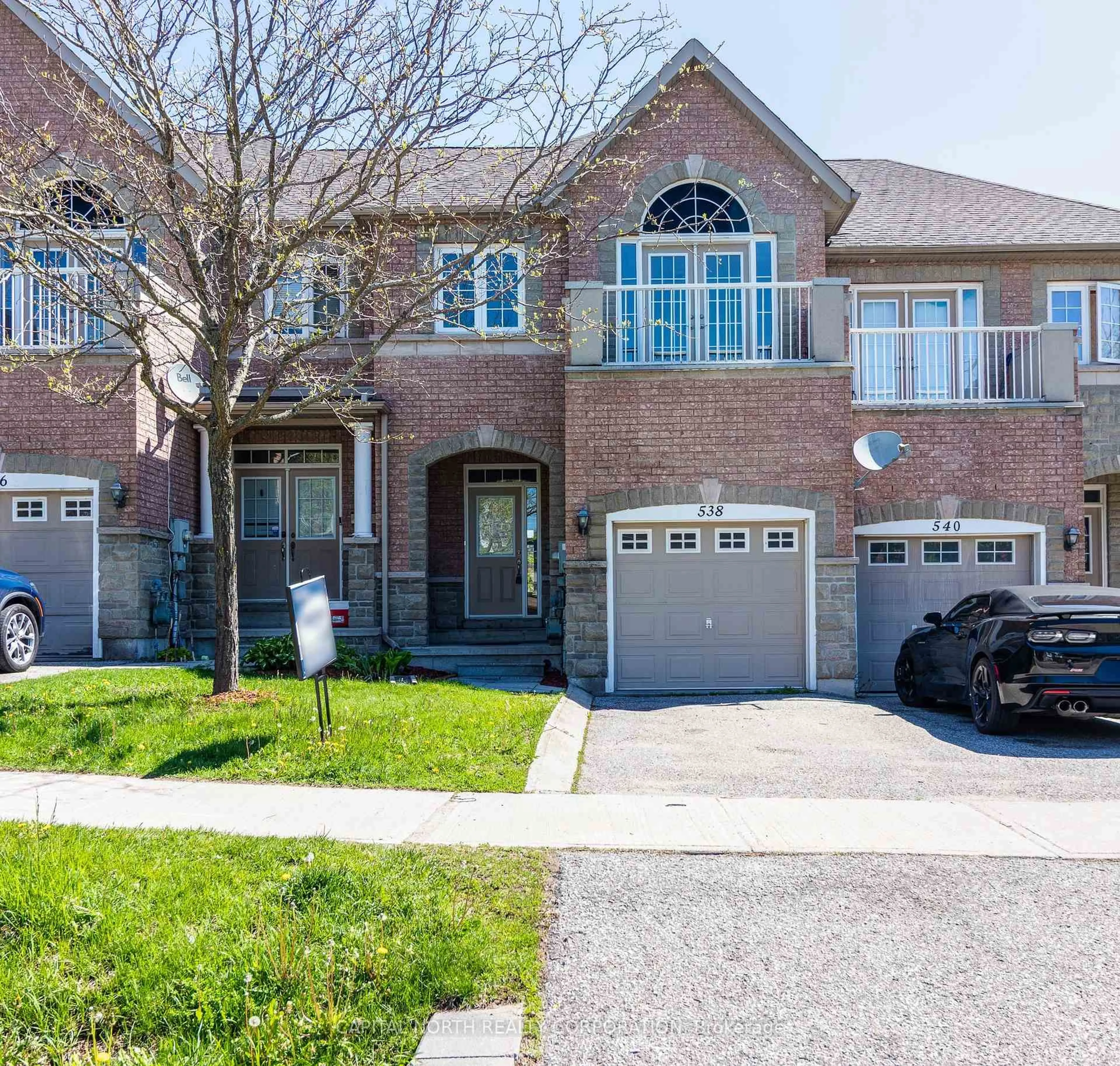 Home with brick exterior material, street for 538 Gill St, Orillia Ontario L3V 0B6